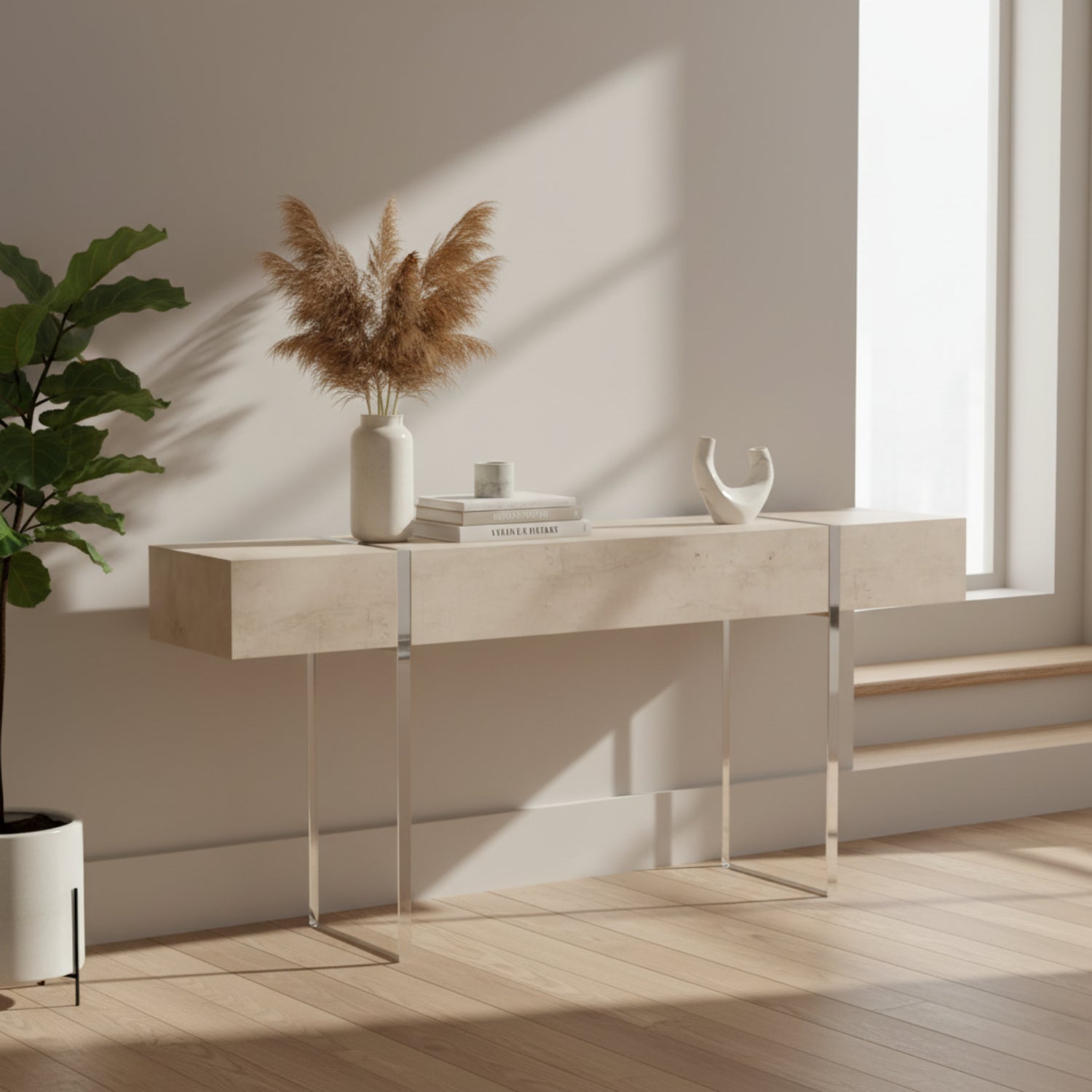 John Richard Loftus Console Table