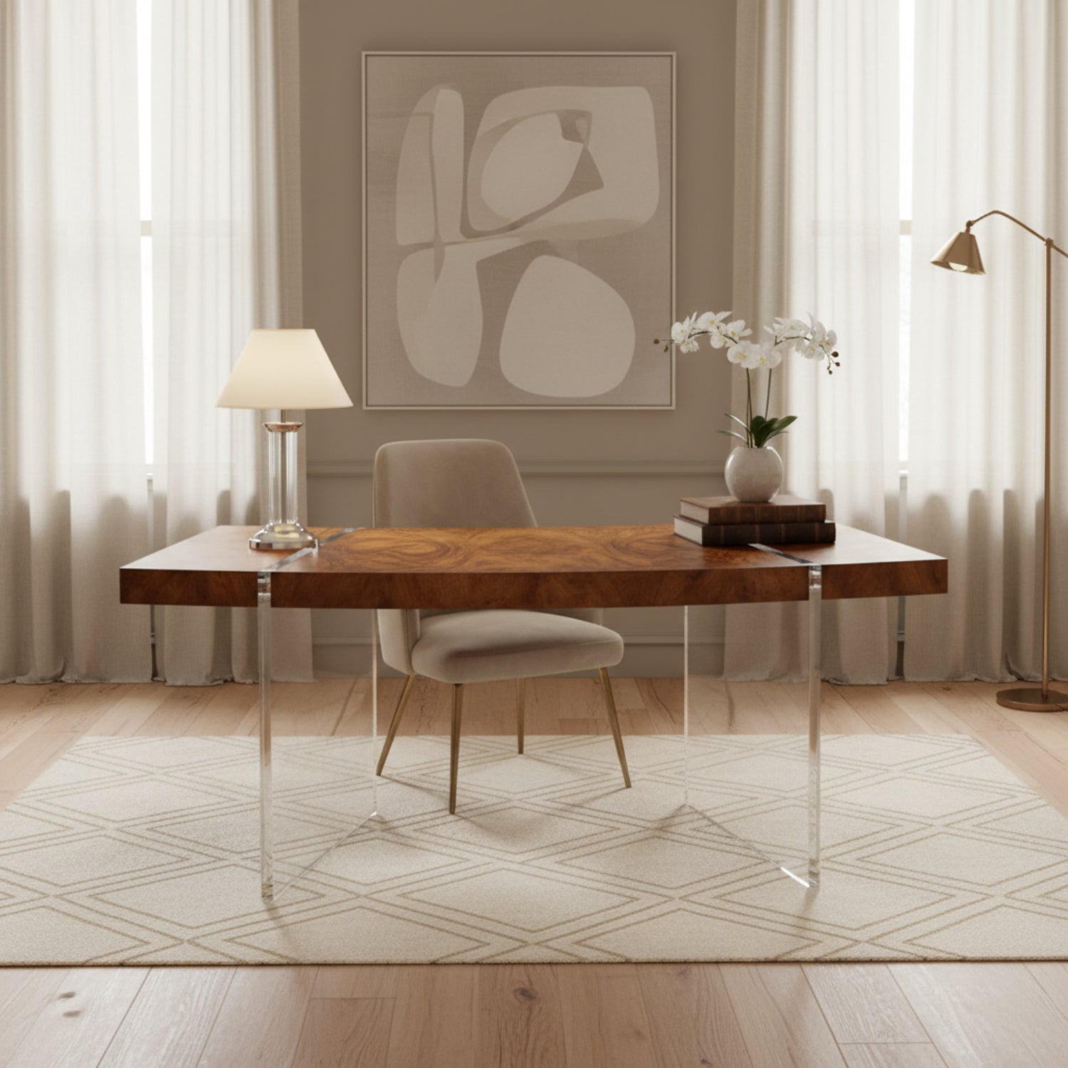 John Richard Deco Desk