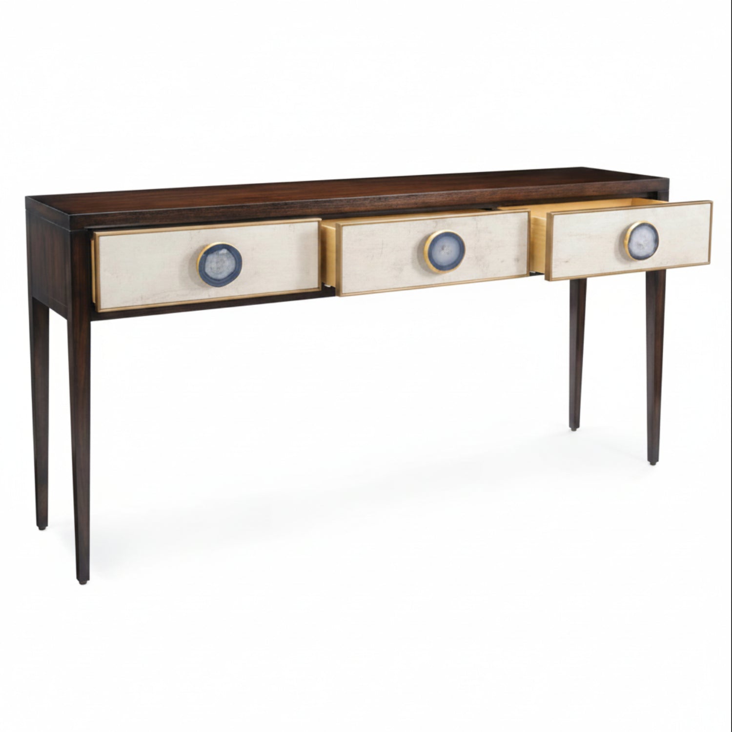 John Richard Palma Three-Drawer Console Table