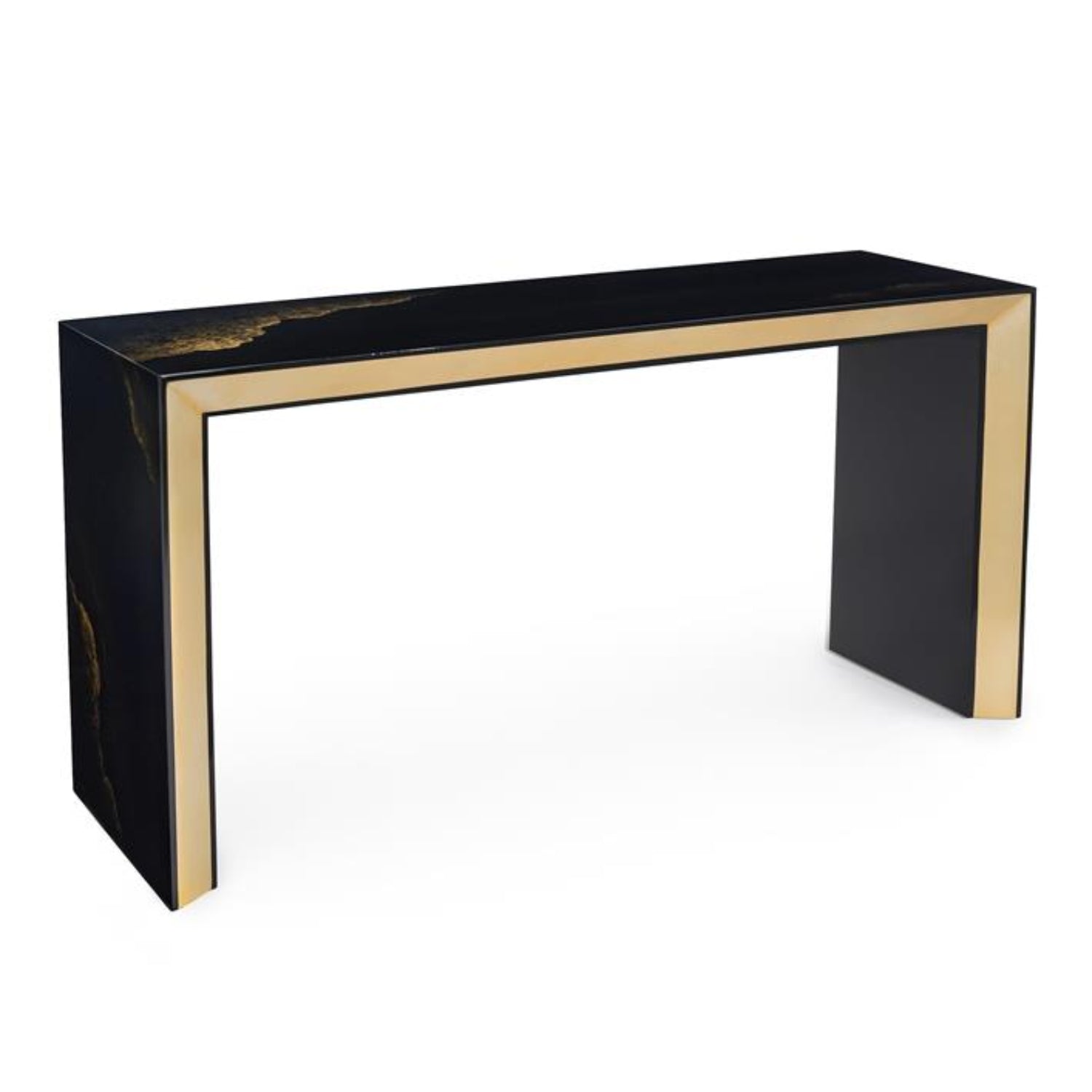 John Richard Golden Tide Console Table