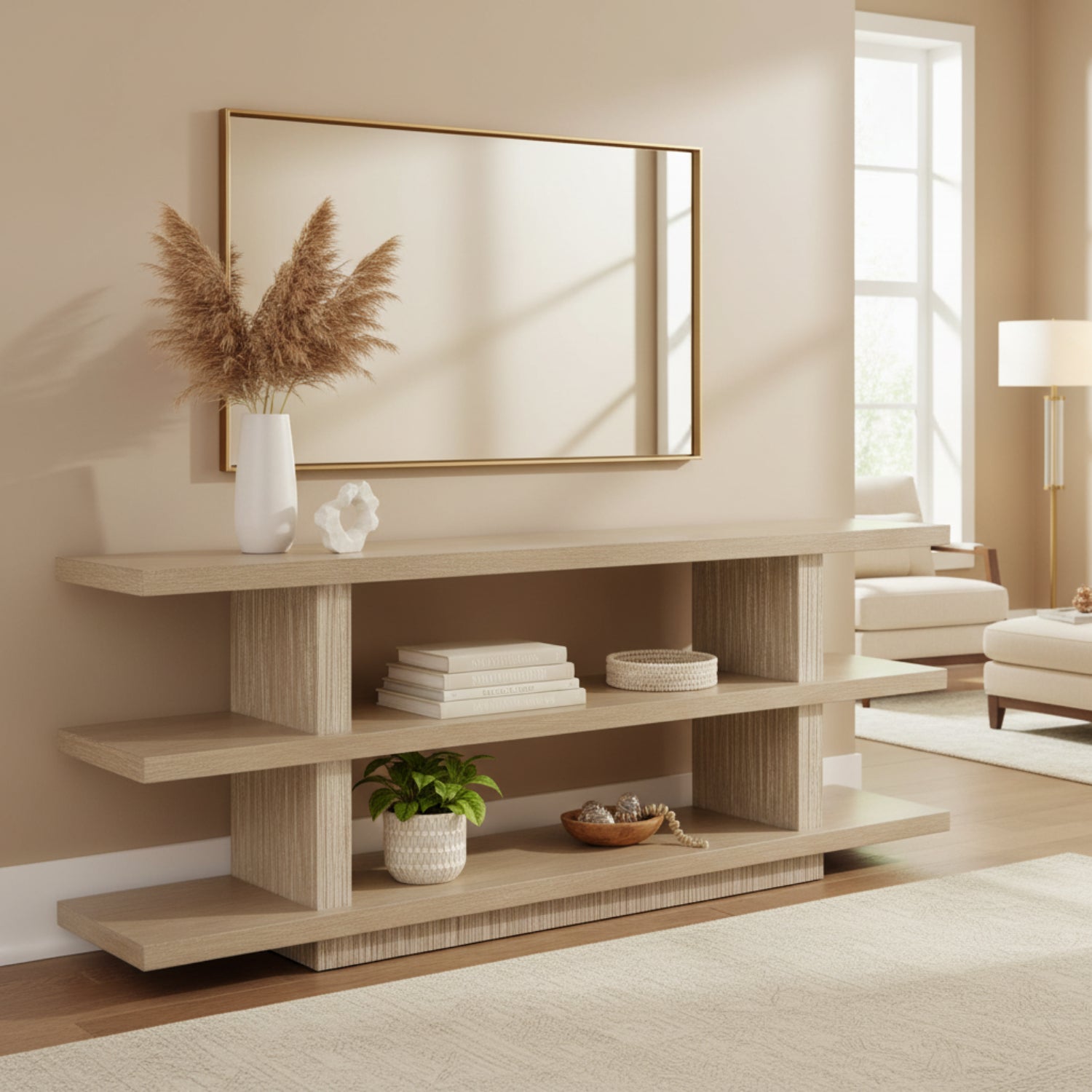 John Richard Framework Console Table