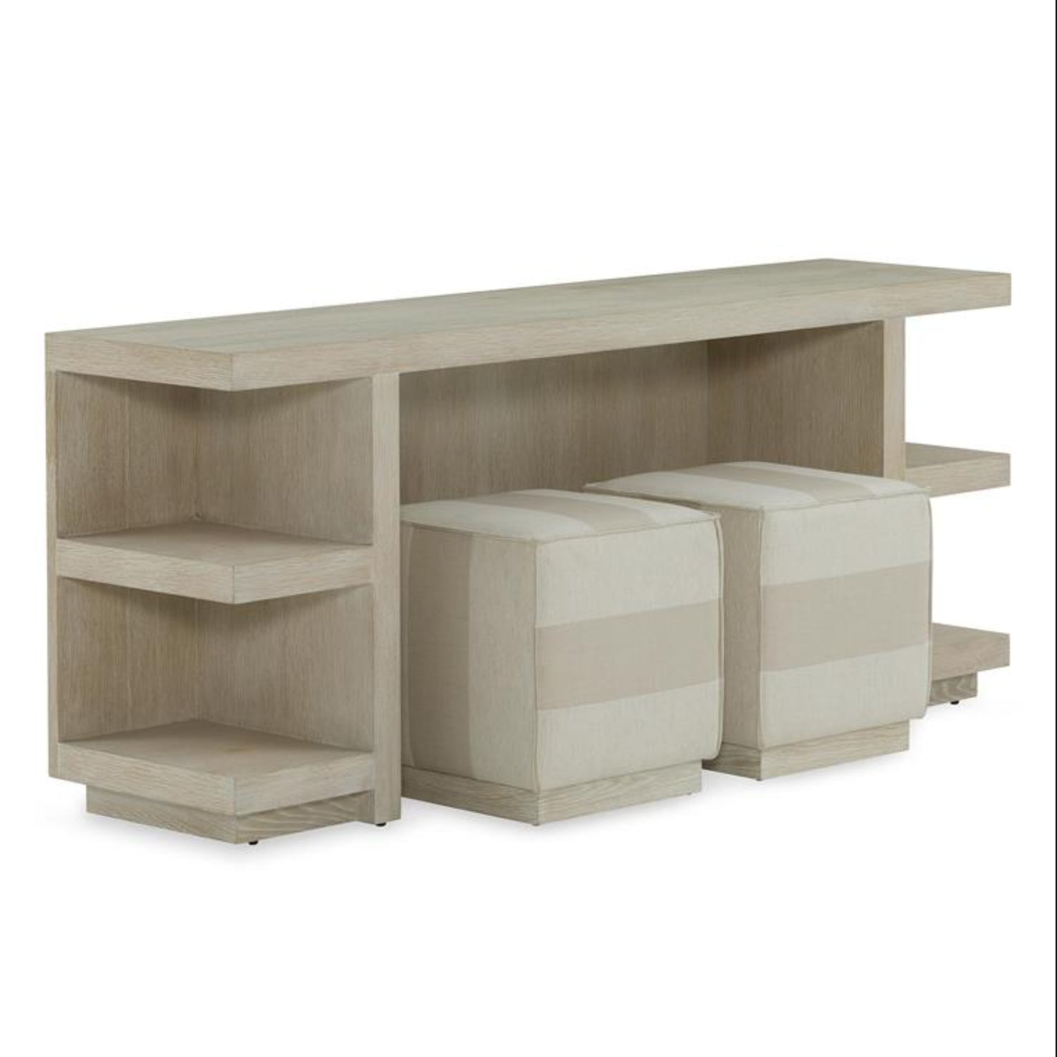 John Richard Weiss Console Table With Stool Set of 3