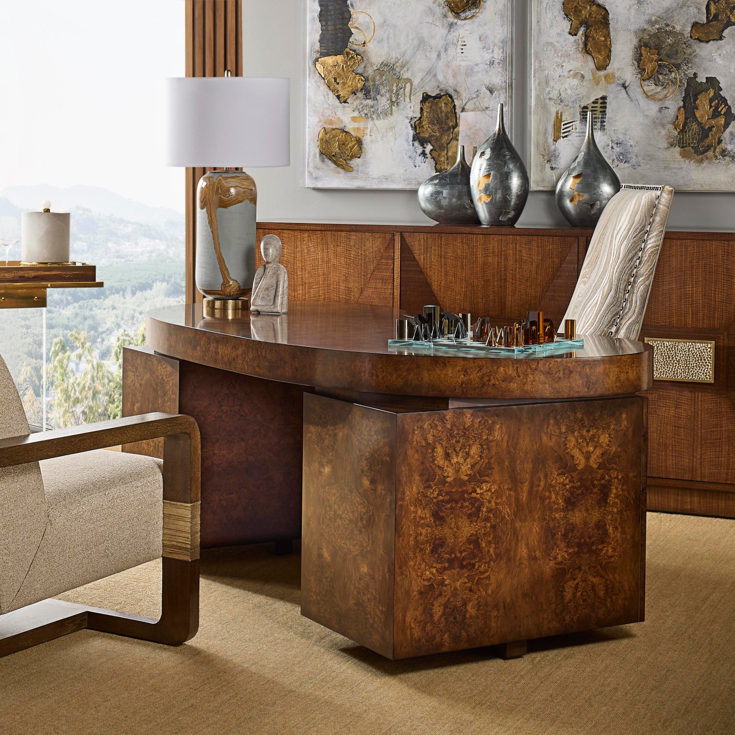 John Richard Waverly Desk