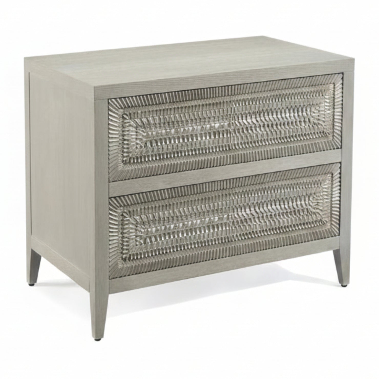 John Richard Cosmos Two-Drawer Nightstand