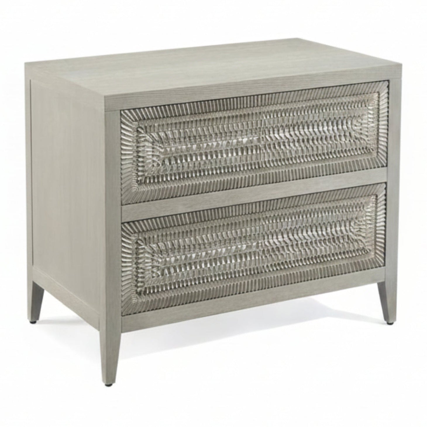 John Richard Cosmos Two-Drawer Nightstand