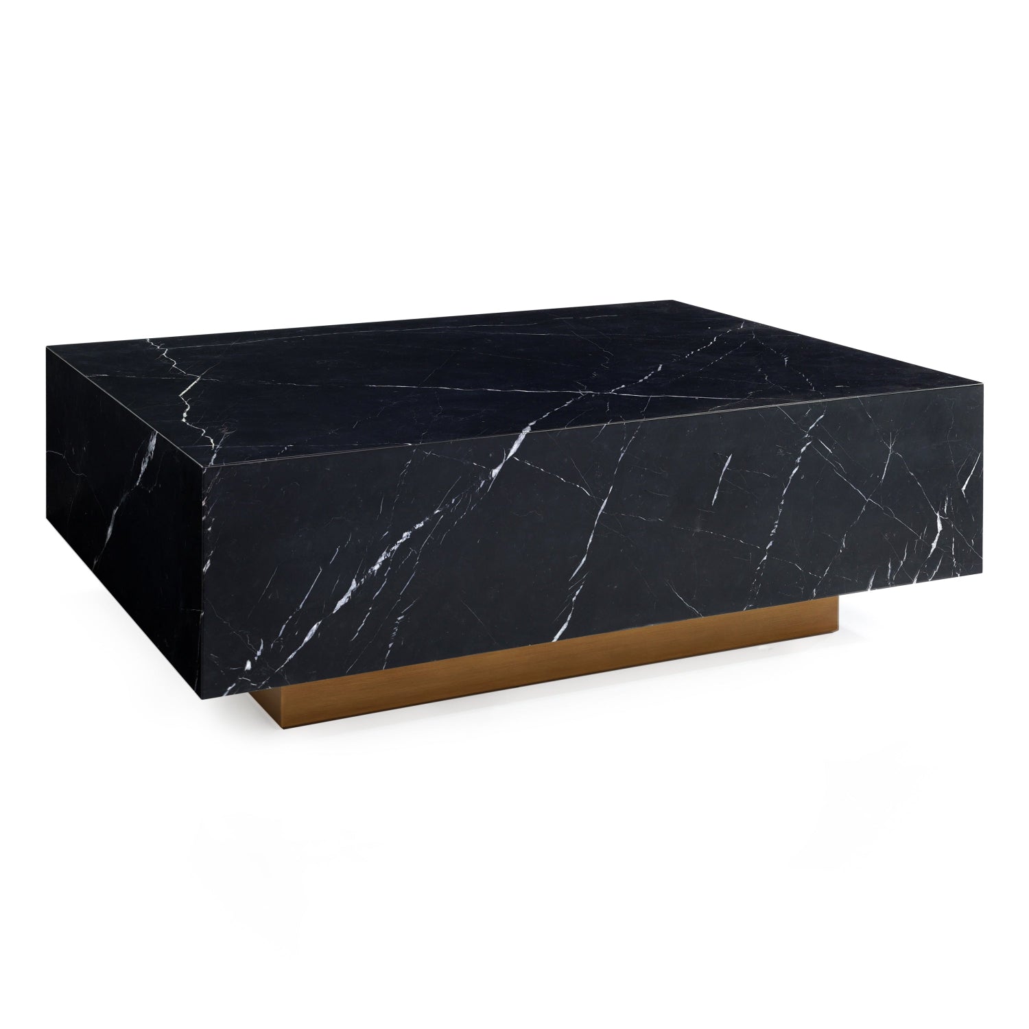 John Richard Vicenza Black Cocktail Table
