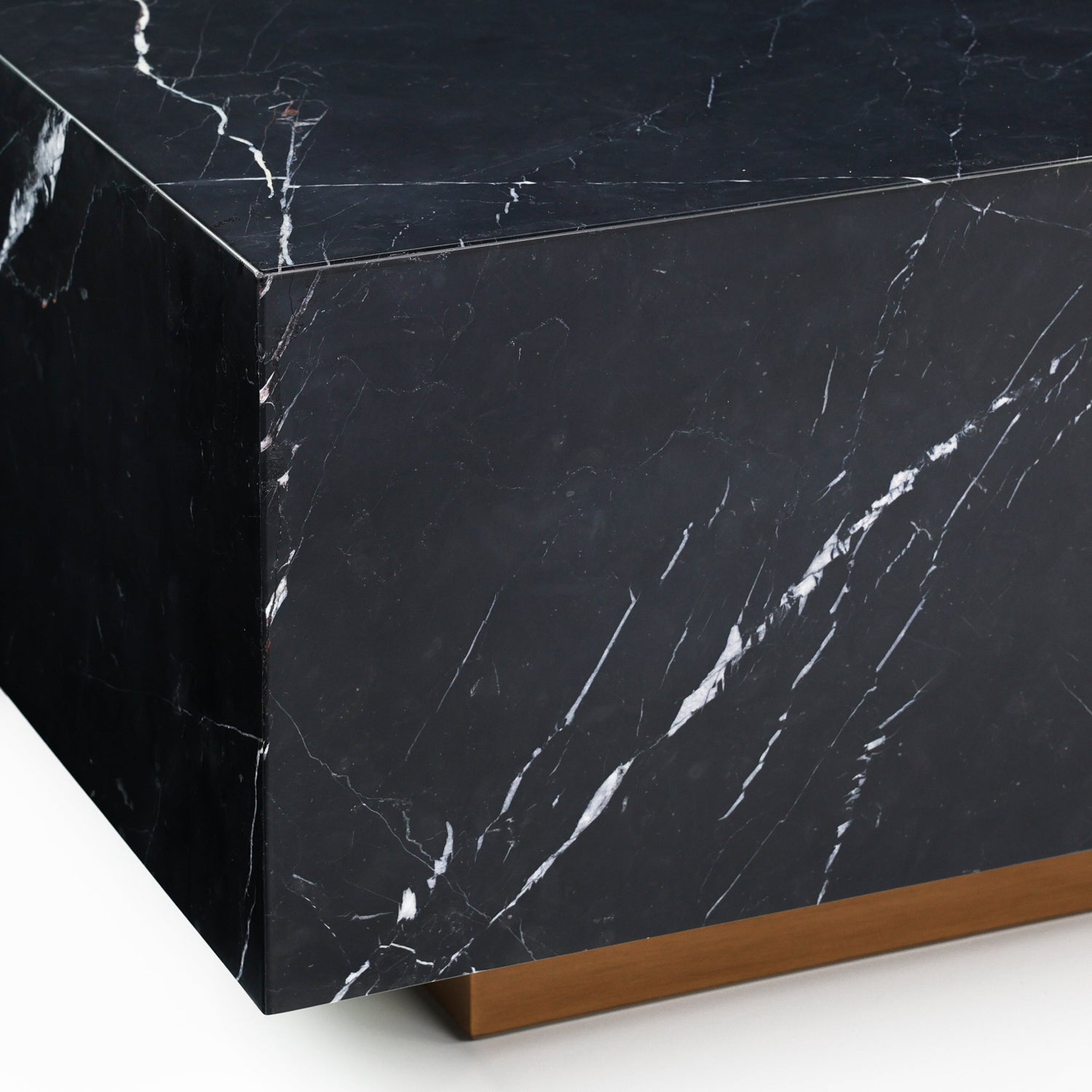 John Richard Vicenza Black Cocktail Table