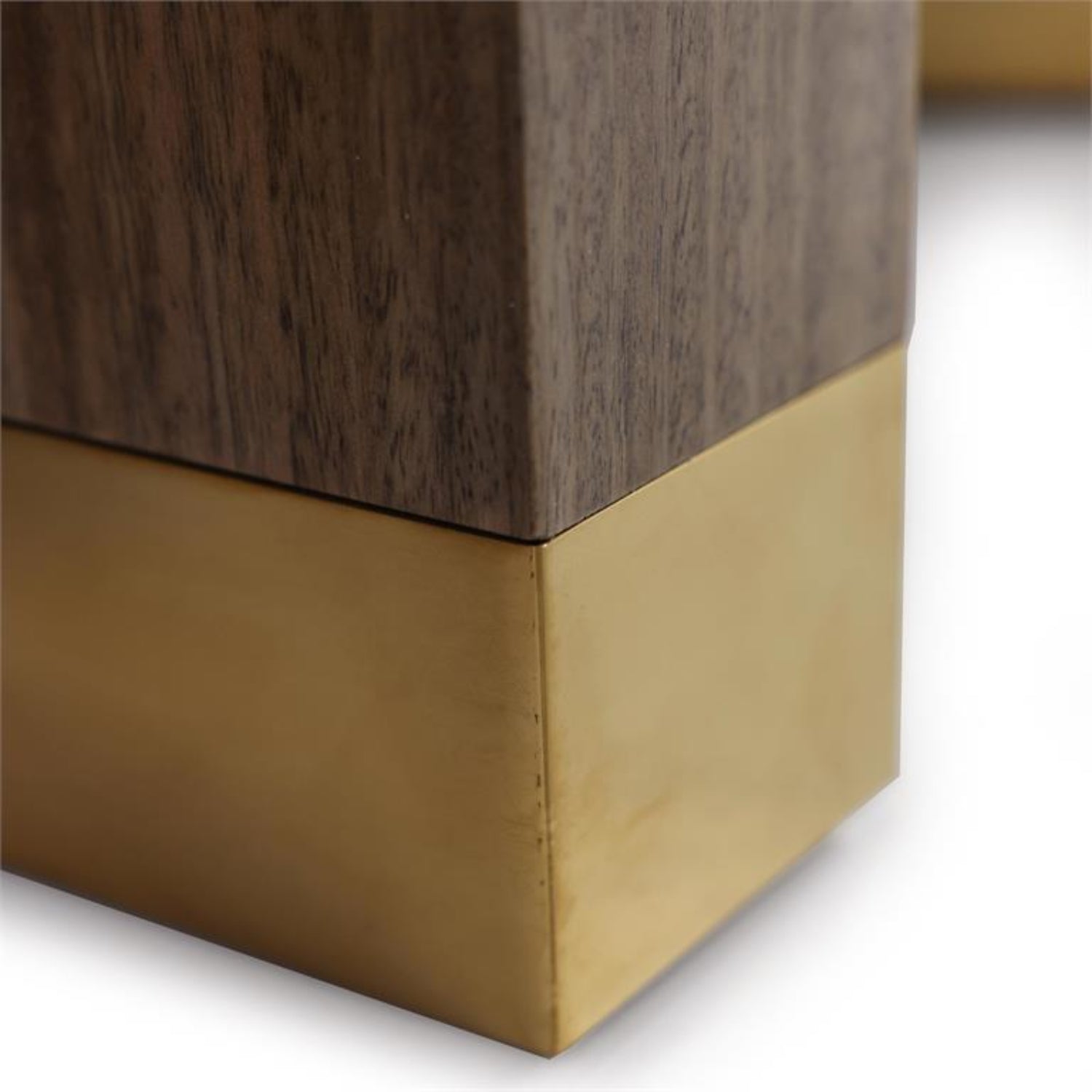 John Richard Revolve Brown Cocktail Table