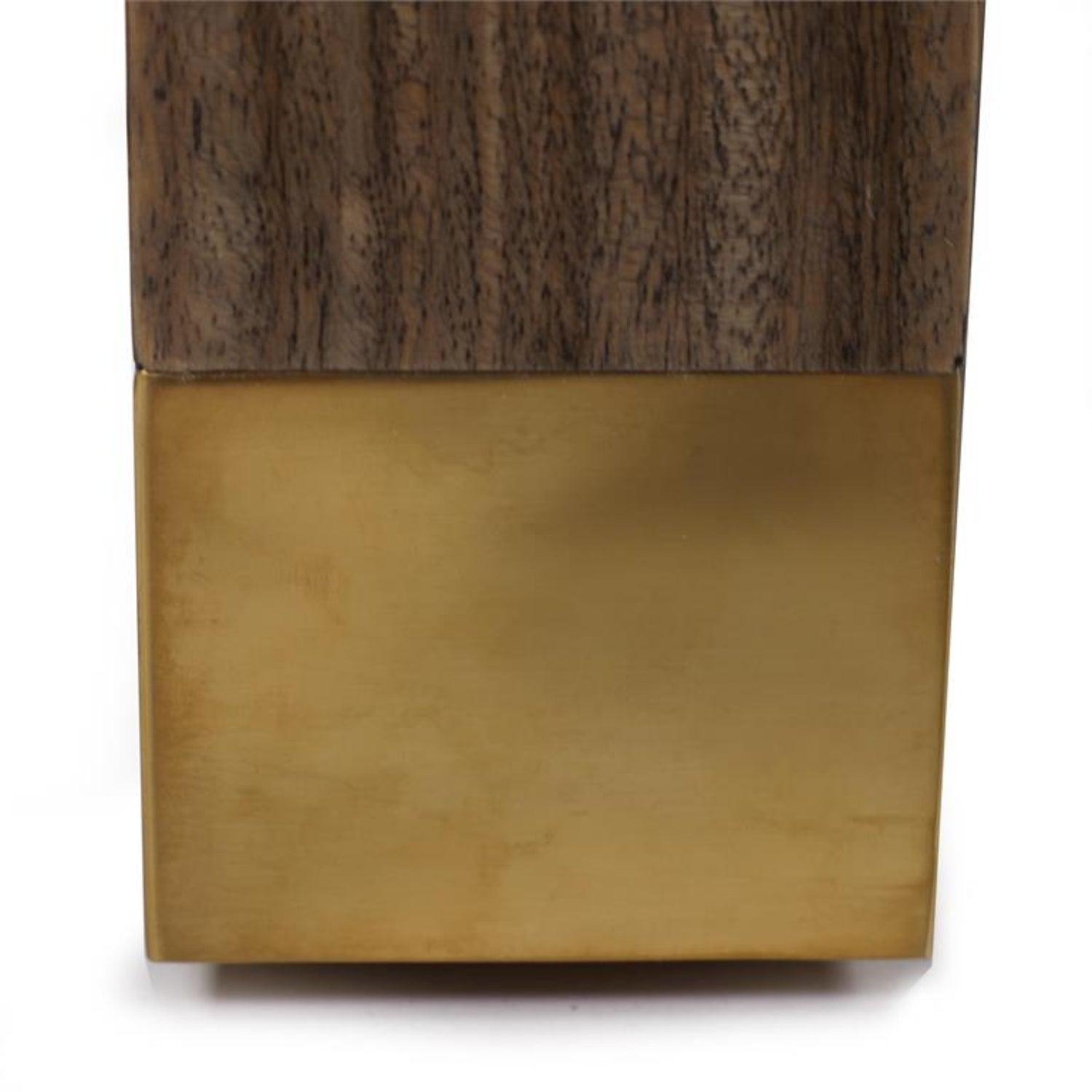 John Richard Revolve Brown Cocktail Table