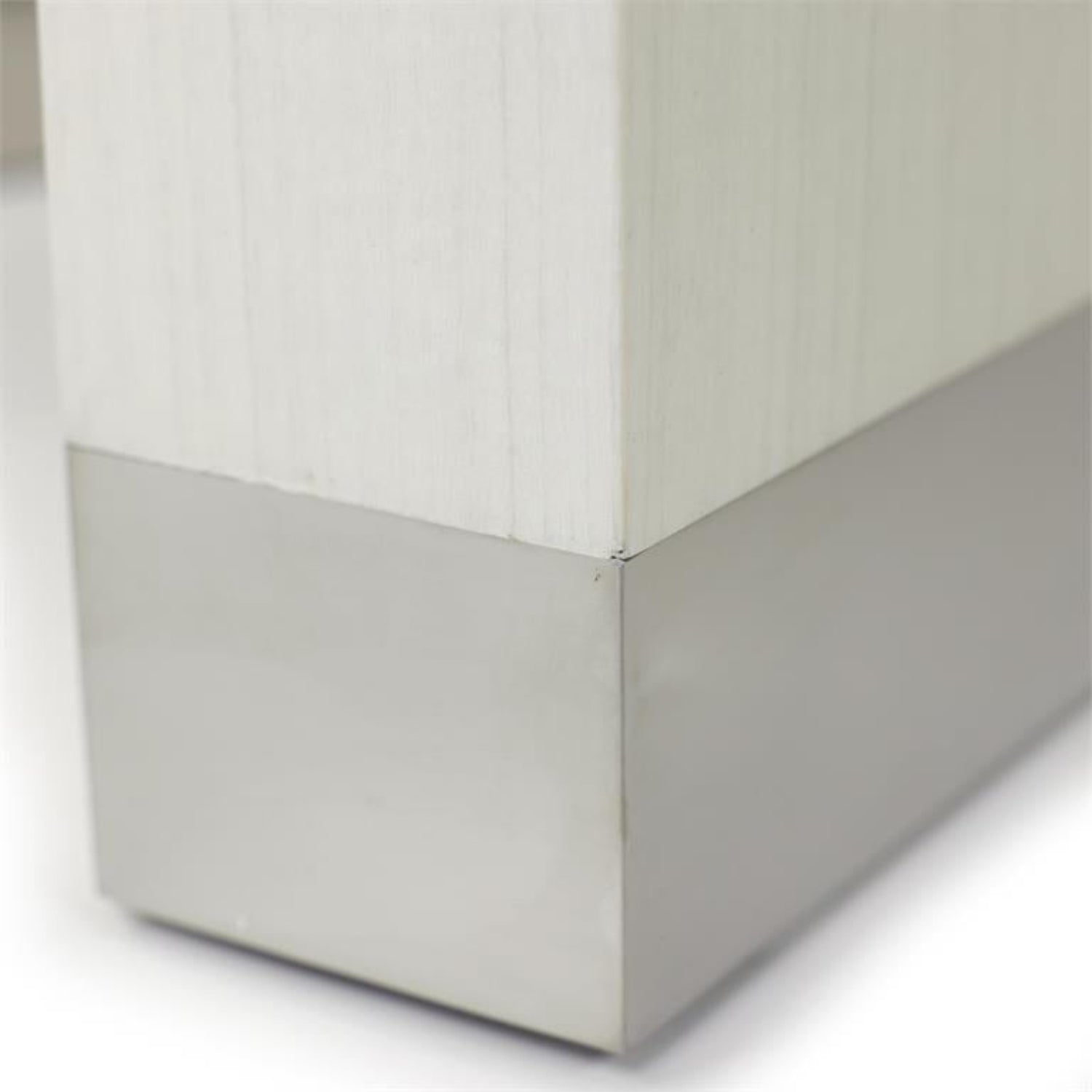 John Richard Revolve White Cocktail Table