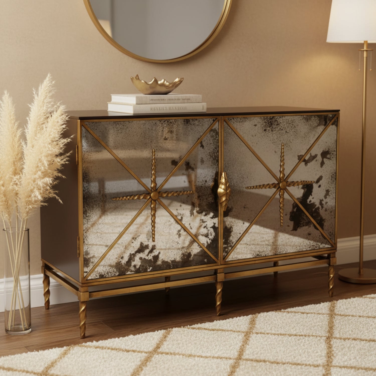 John Richard Rio Two-Door Cabinet