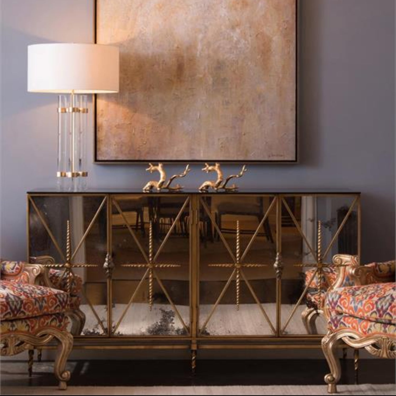 John Richard Rio Four-Door Dresser