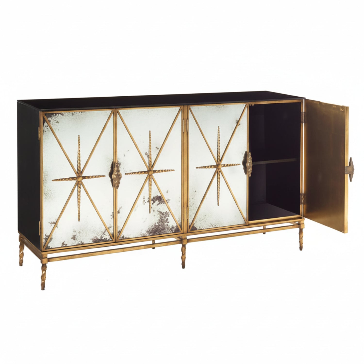 John Richard Rio Four-Door Dresser