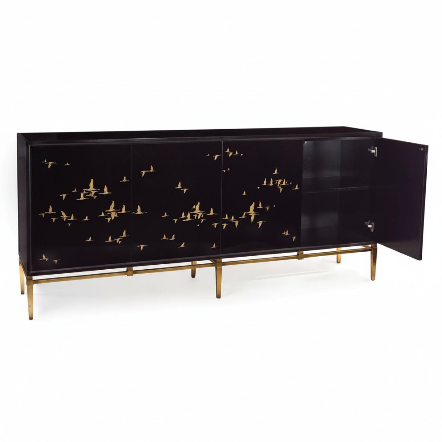 John Richard Migration Four-Door Credenza