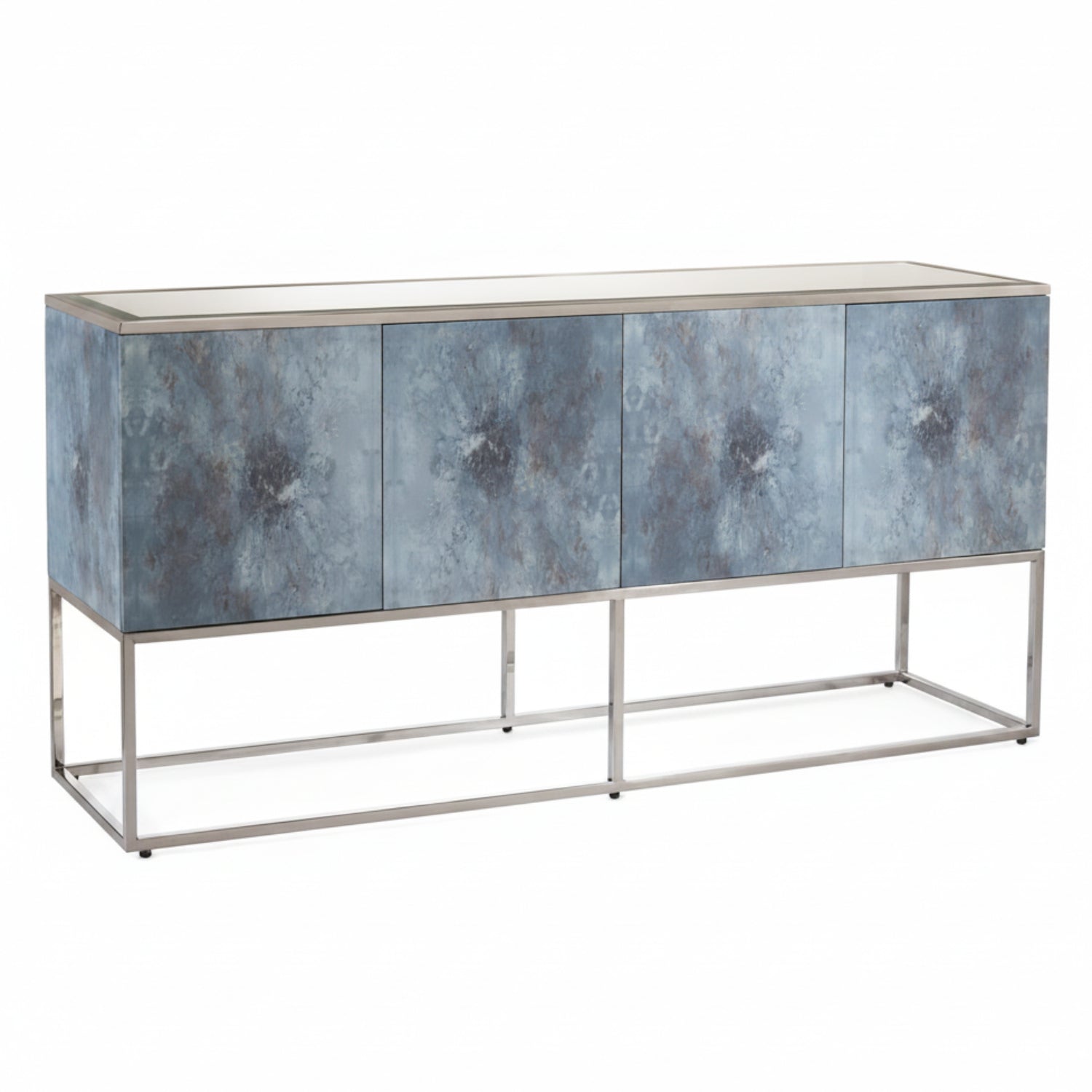 John Richard Clayton Four-Door Cabinet