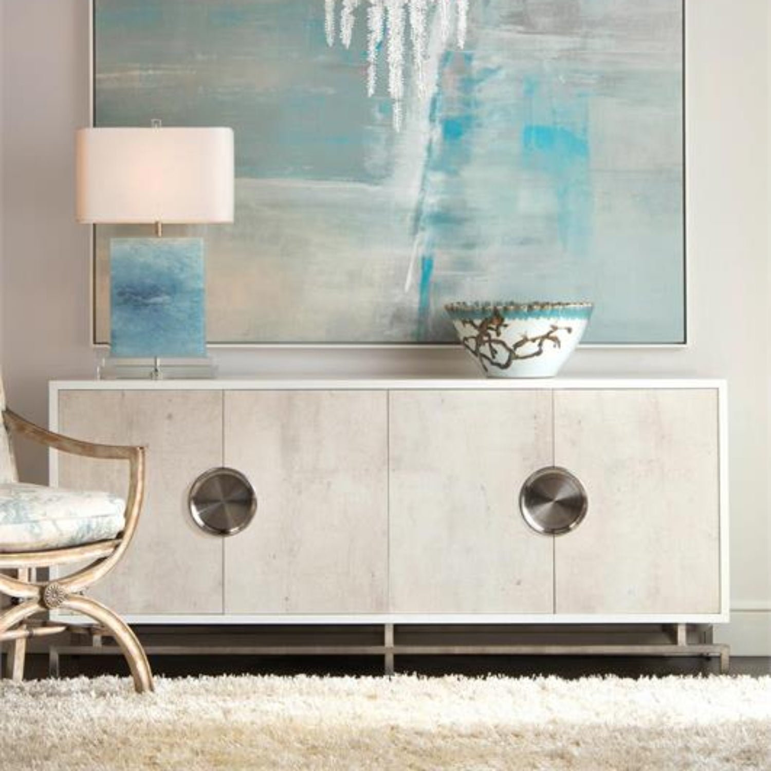 John Richard Dante Four-Door Credenza