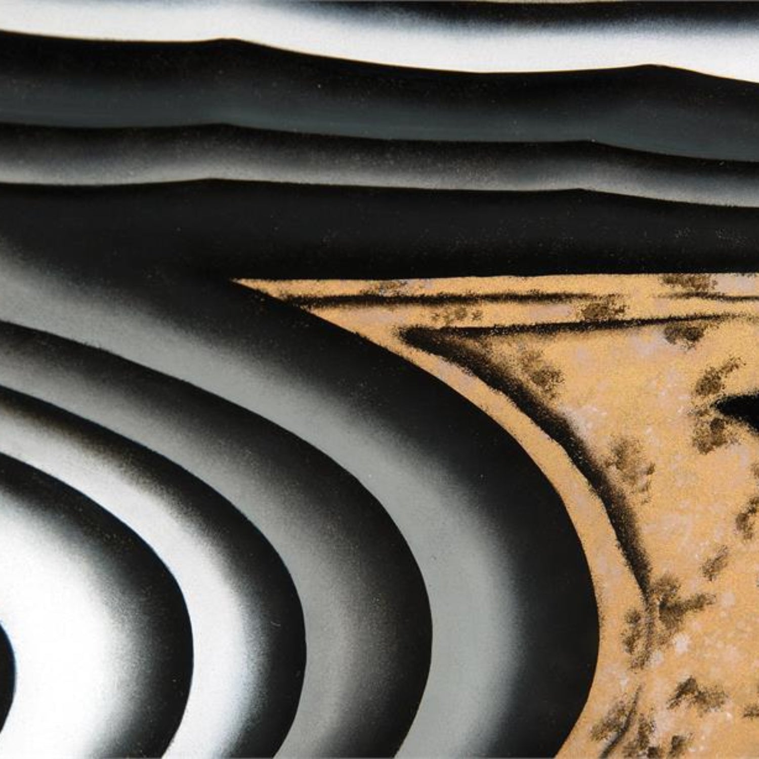 John Richard I Dream of Agate Four-Door Cabinet