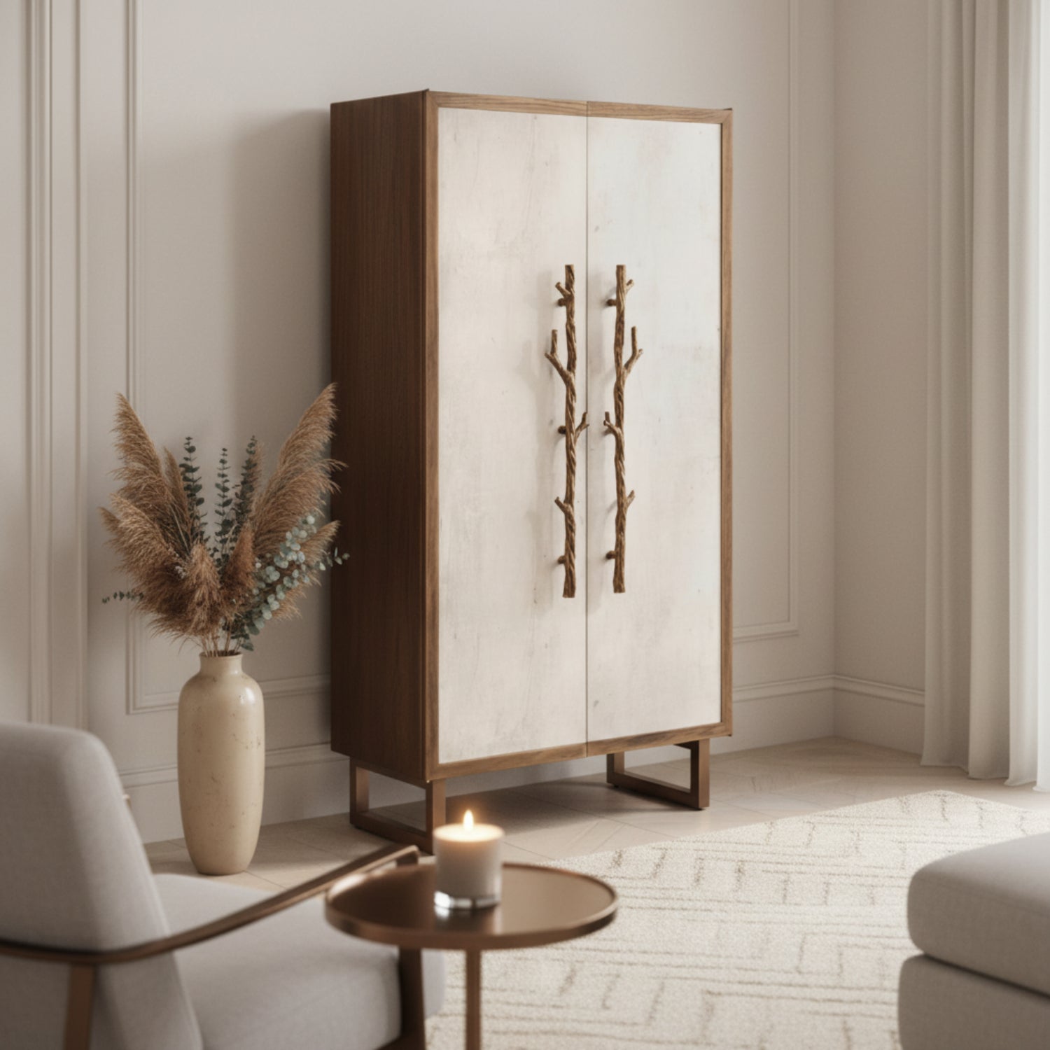 John Richard Hallwood Cabinet