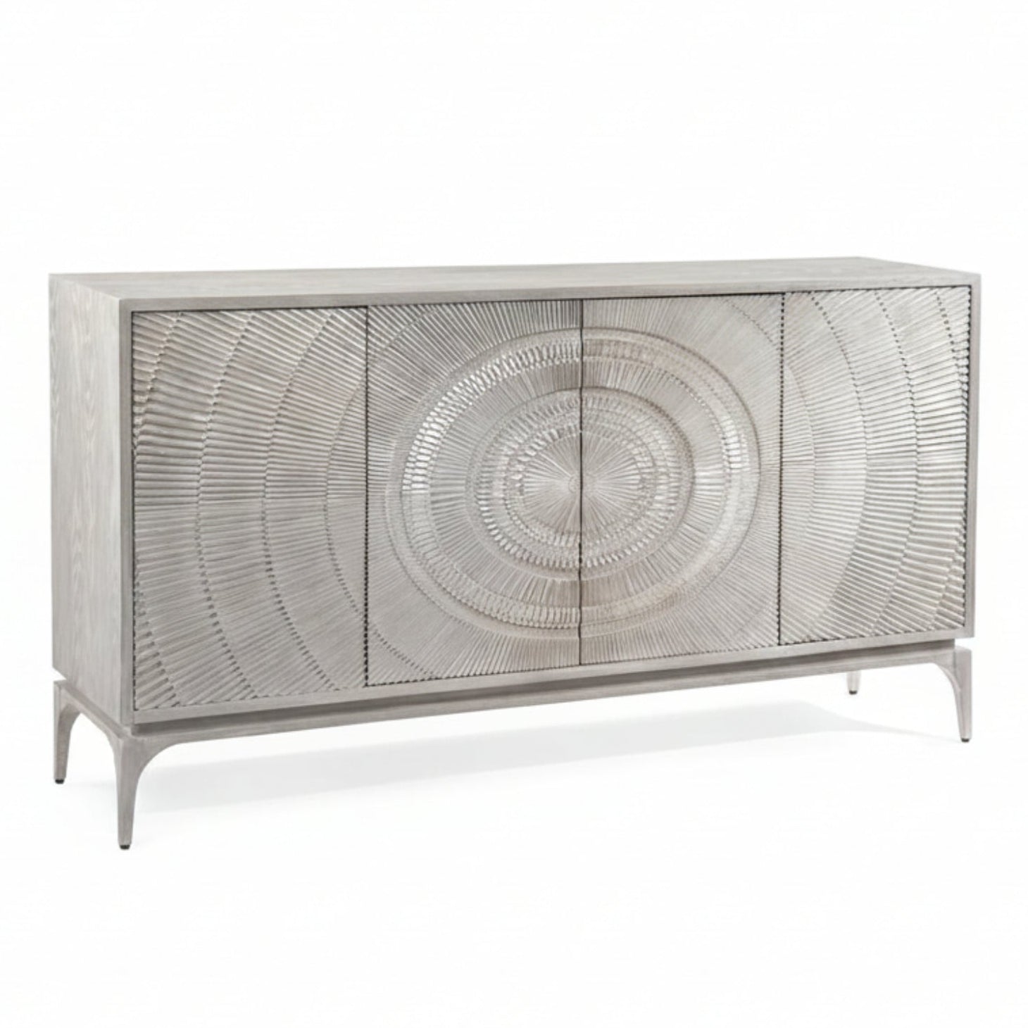John Richard Cosmos Four-Door Cabinet