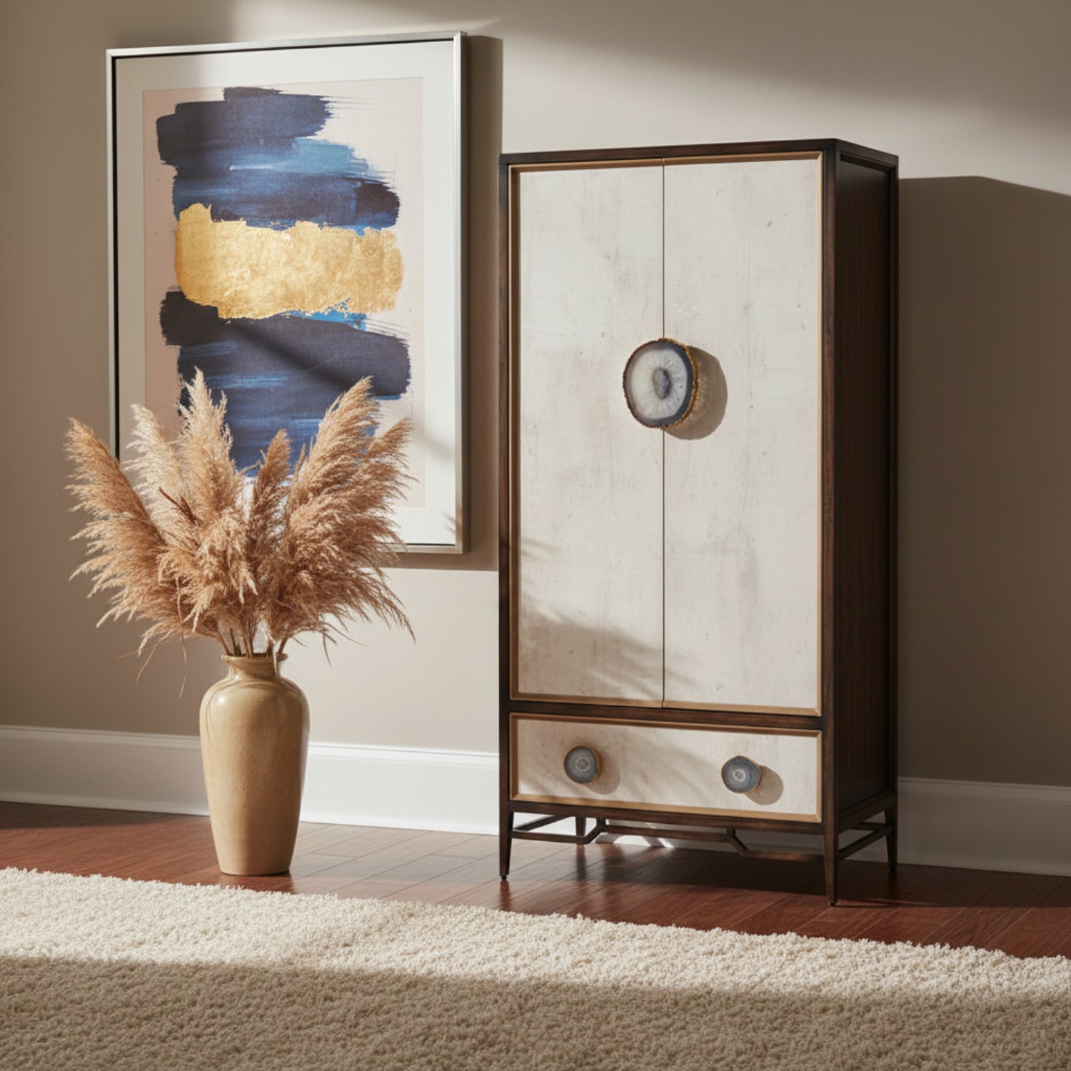 John Richard Mercia Bar Cabinet