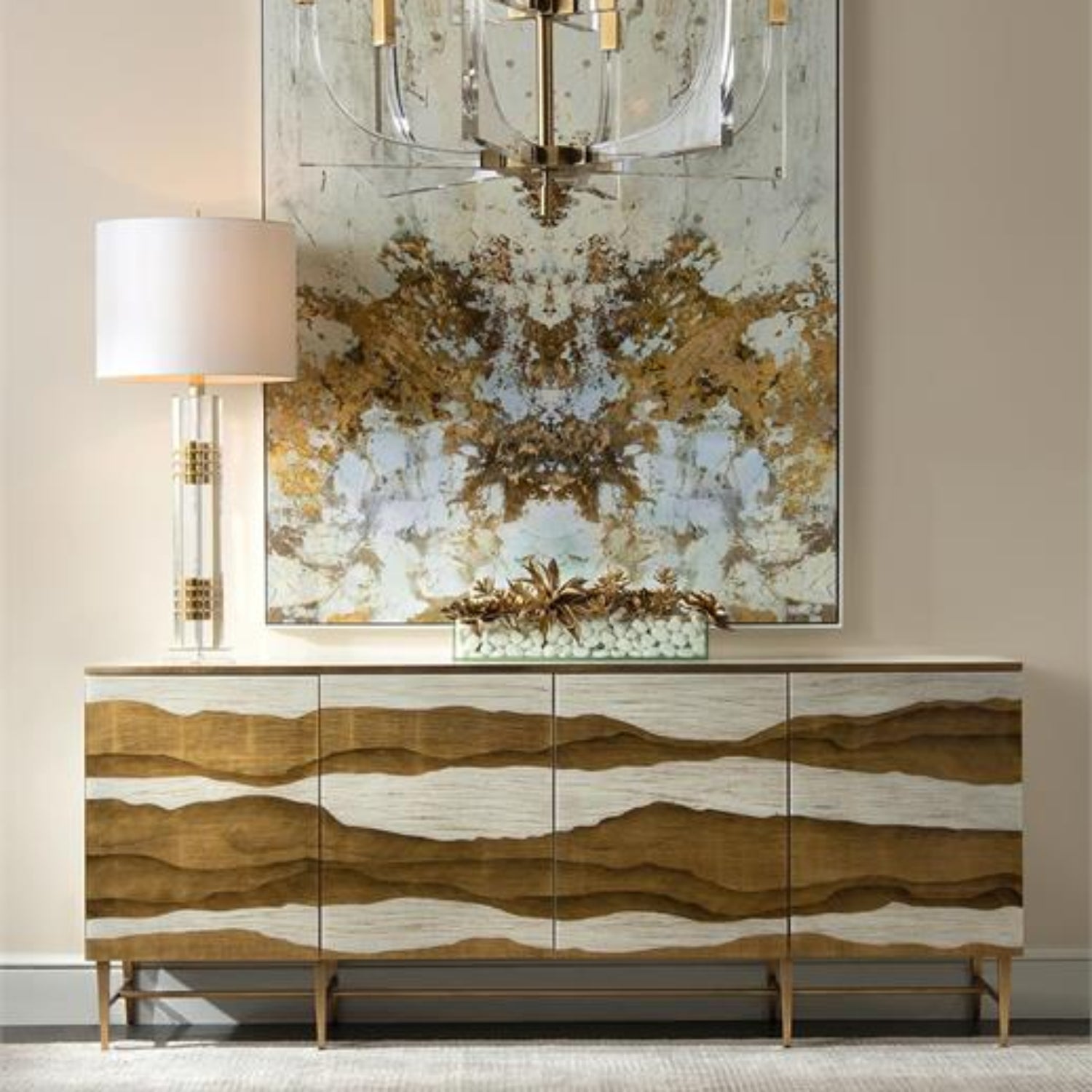 John Richard Sutton Place Four-Door Sideboard
