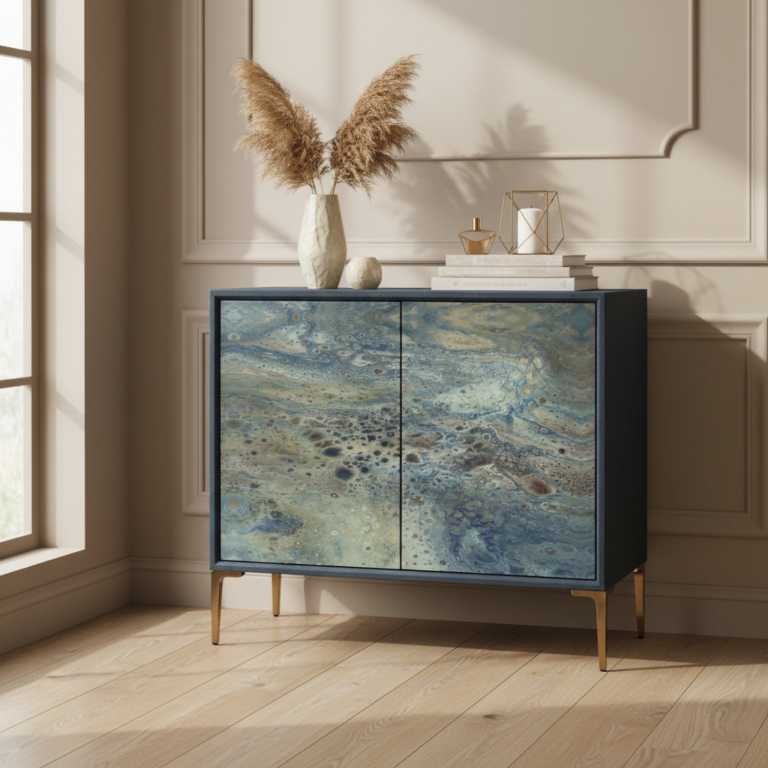 John Richard Shaye Rawson's Pavo Cabinet