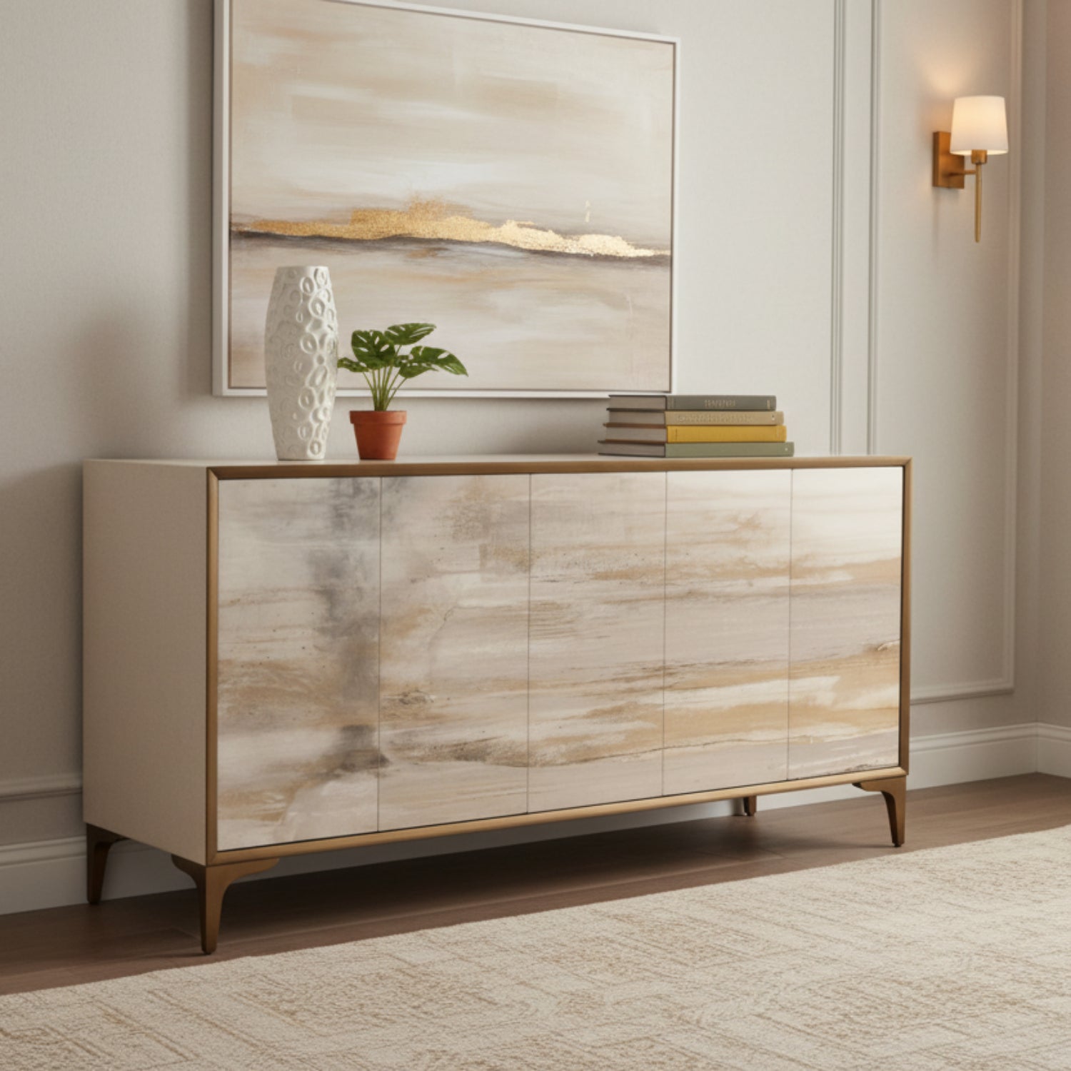 John Richard Solstice Five-Door Sideboard