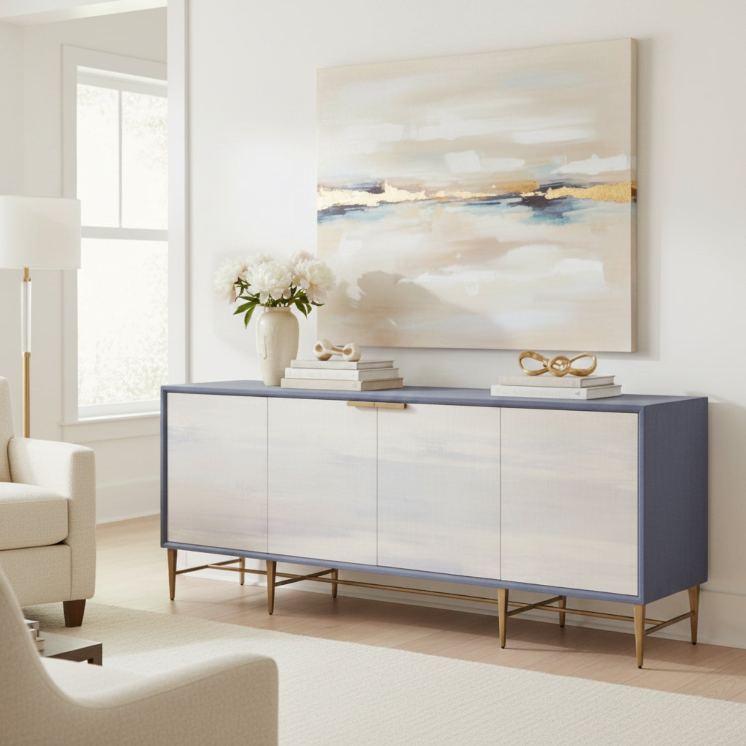 John Richard Skyscape Sideboard