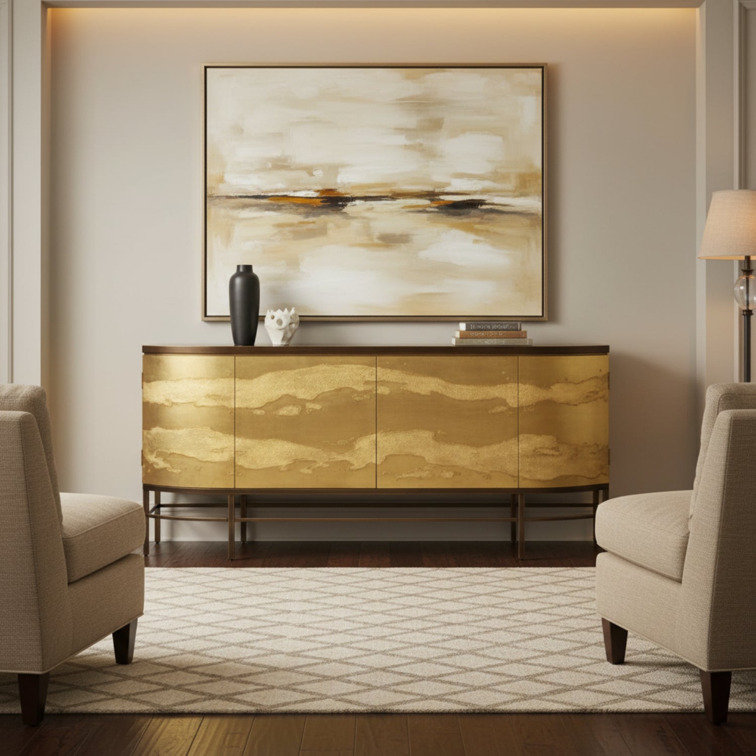 John Richard Rimini Four-Door Sideboard
