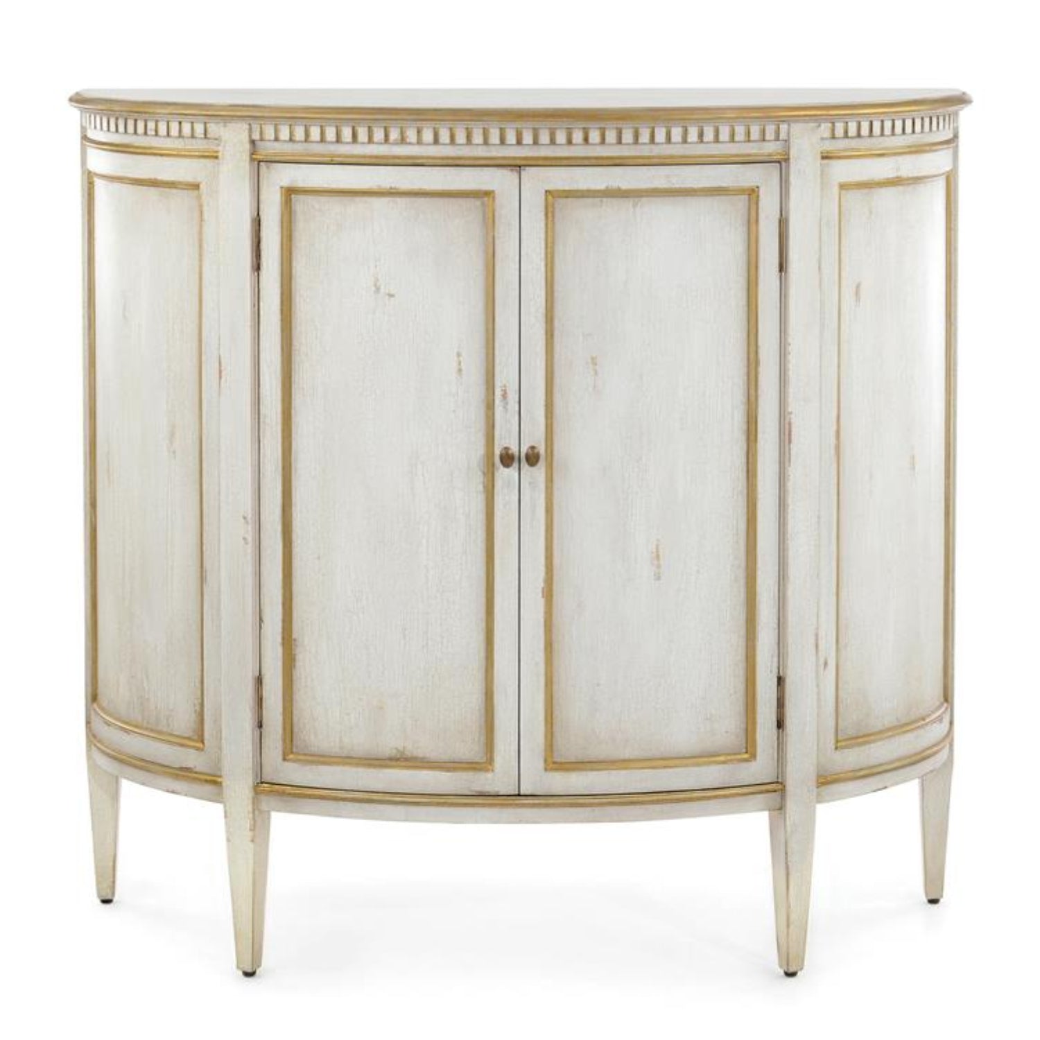 John Richard Volnay Demilune Cabinet