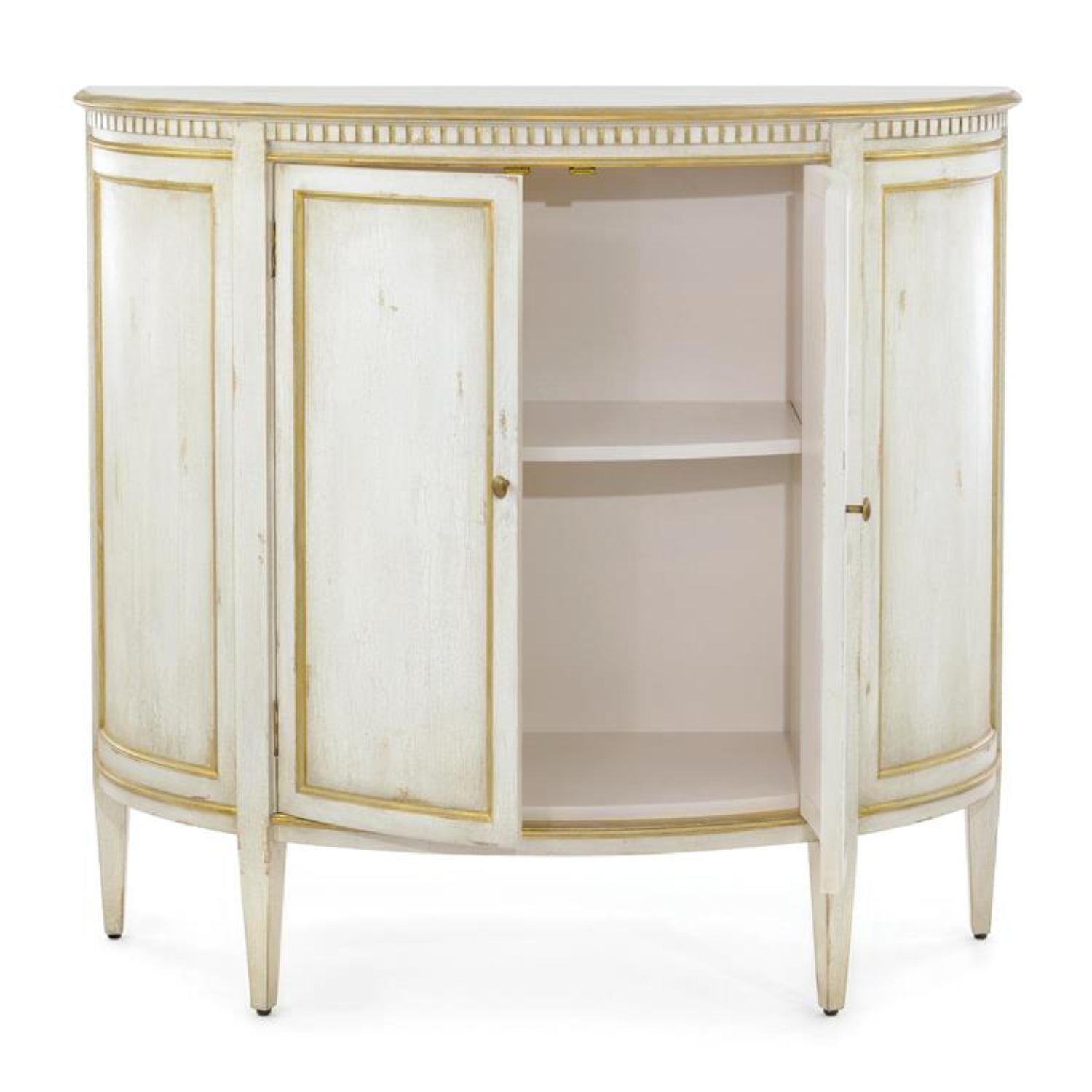 John Richard Volnay Demilune Cabinet
