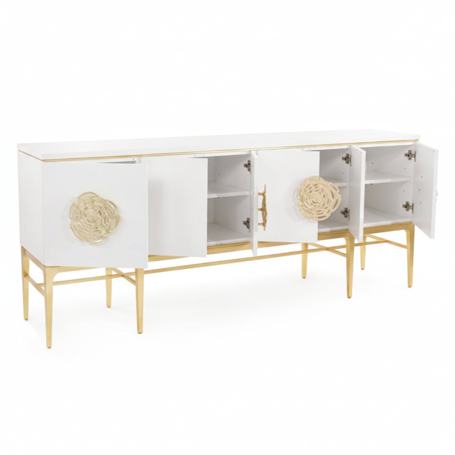 John Richard Moder Six-Door Sideboard