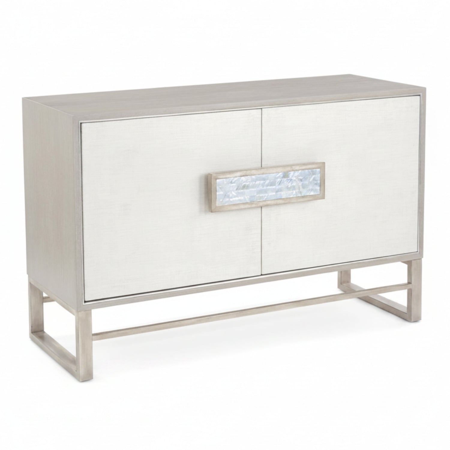 John Richard Blanchet Two-Door Cabinet