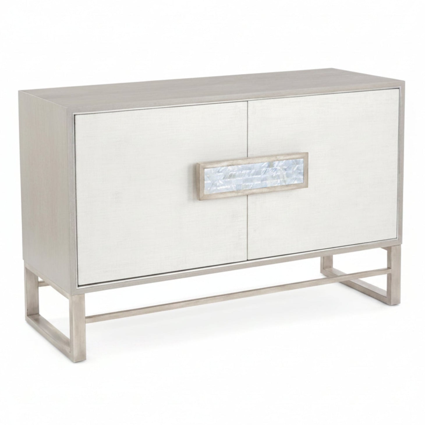 John Richard Blanchet Two-Door Cabinet