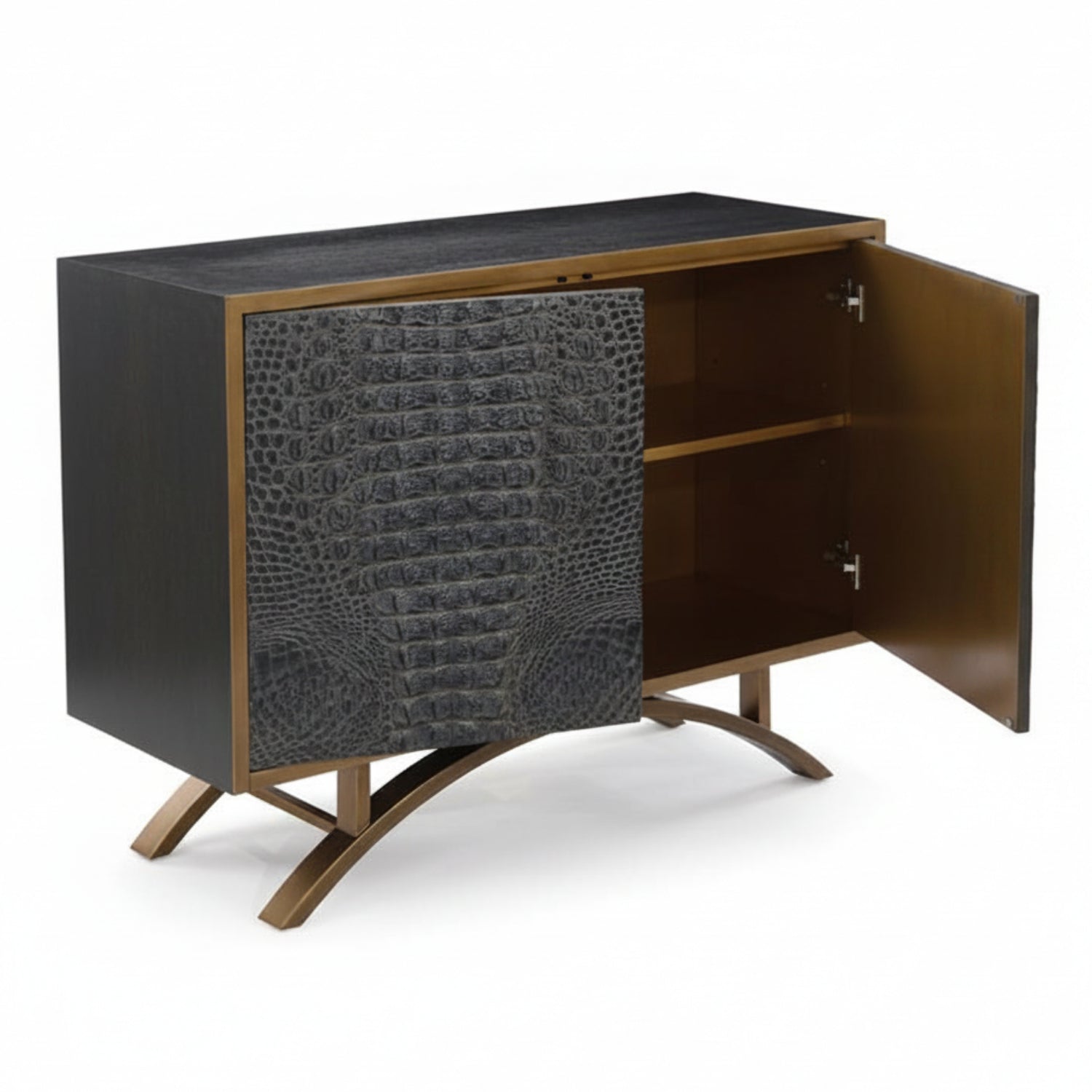 John Richard Greystoke Two-Door Cabinet