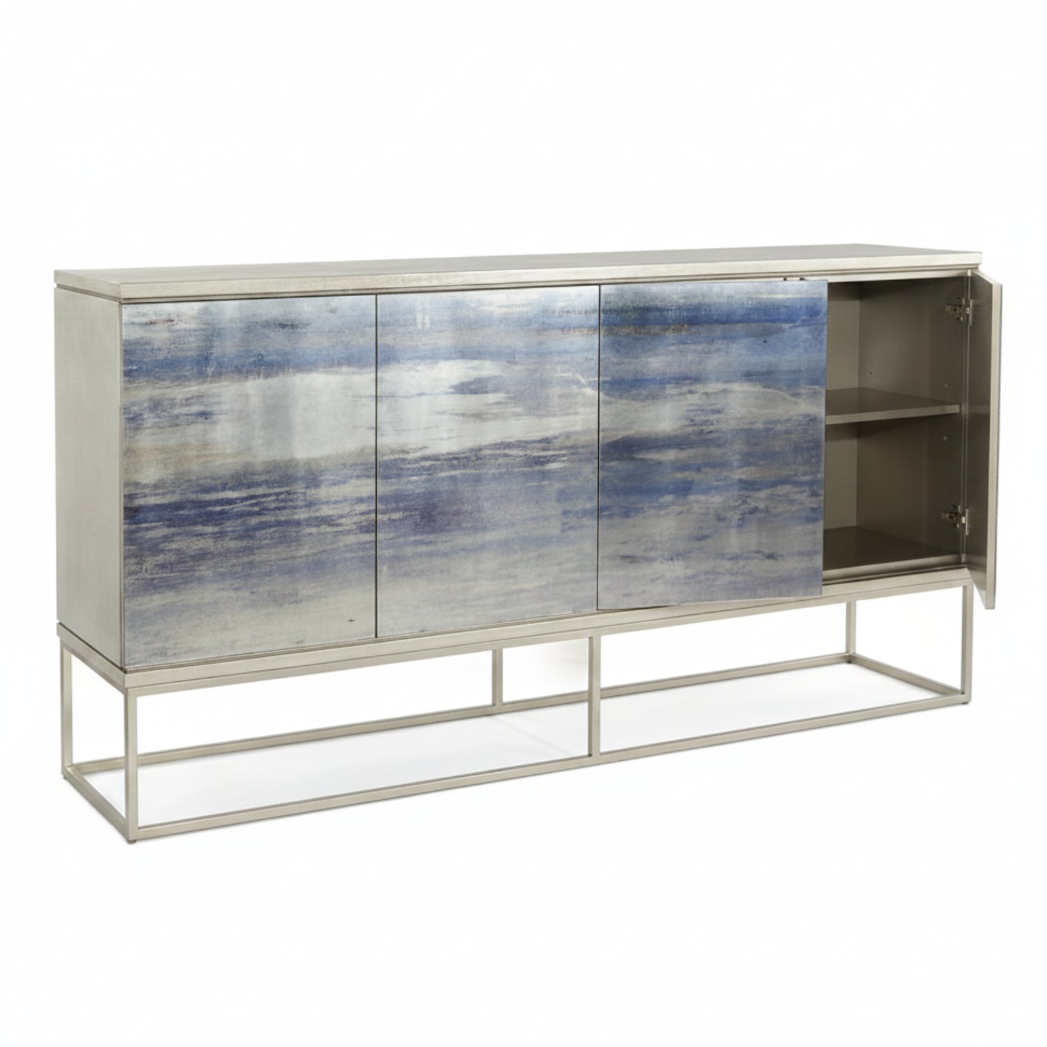 John Richard Malvasia Four-Door Cabinet
