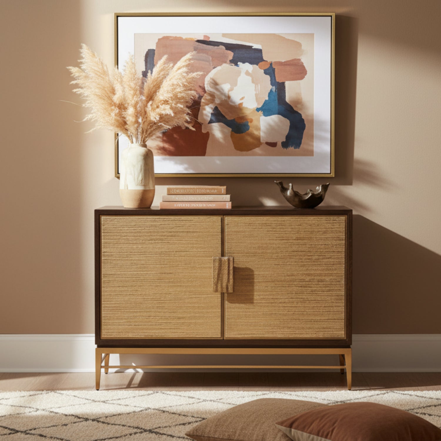 John Richard Walthall Two-Door Cabinet