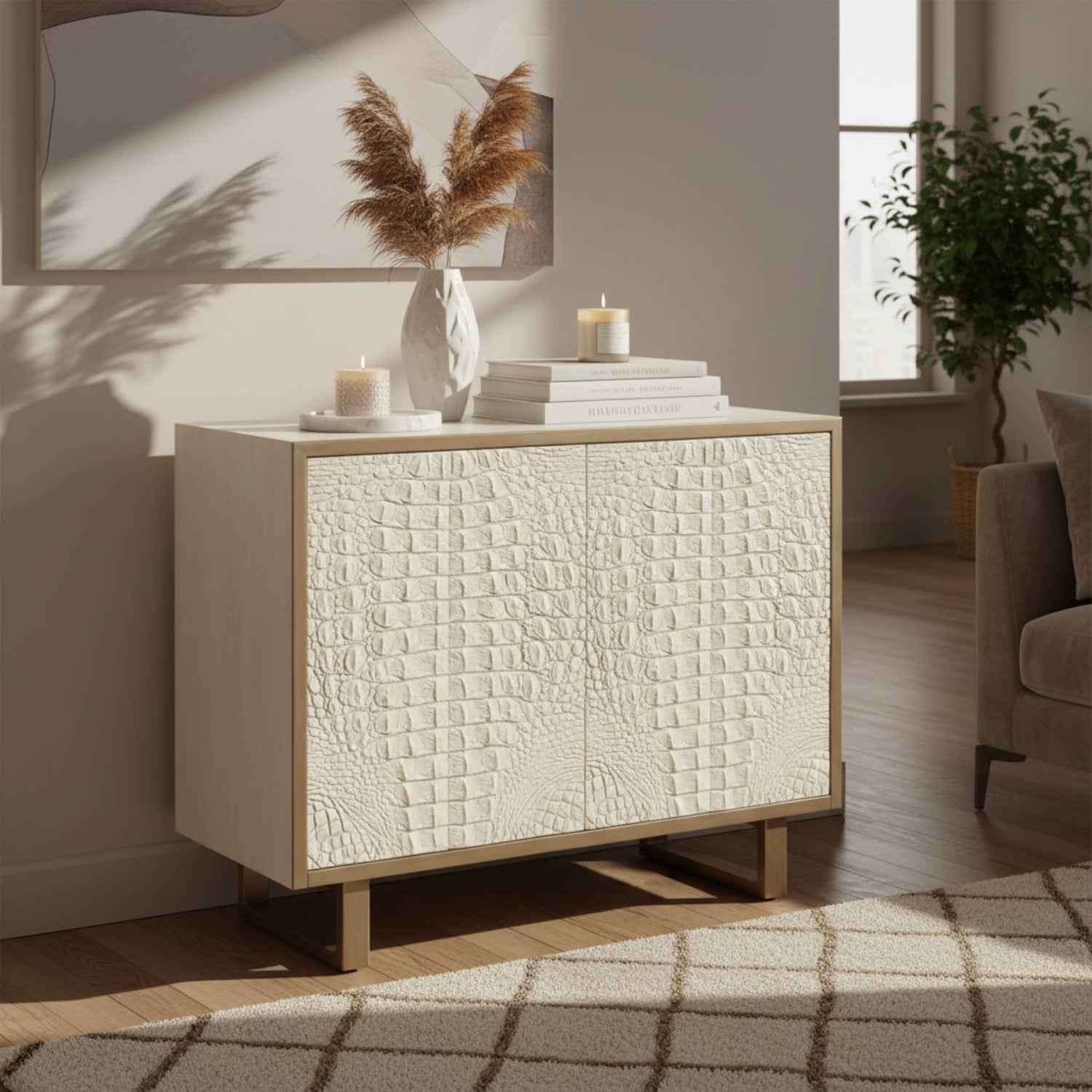 John Richard Kano Two-Door Chest