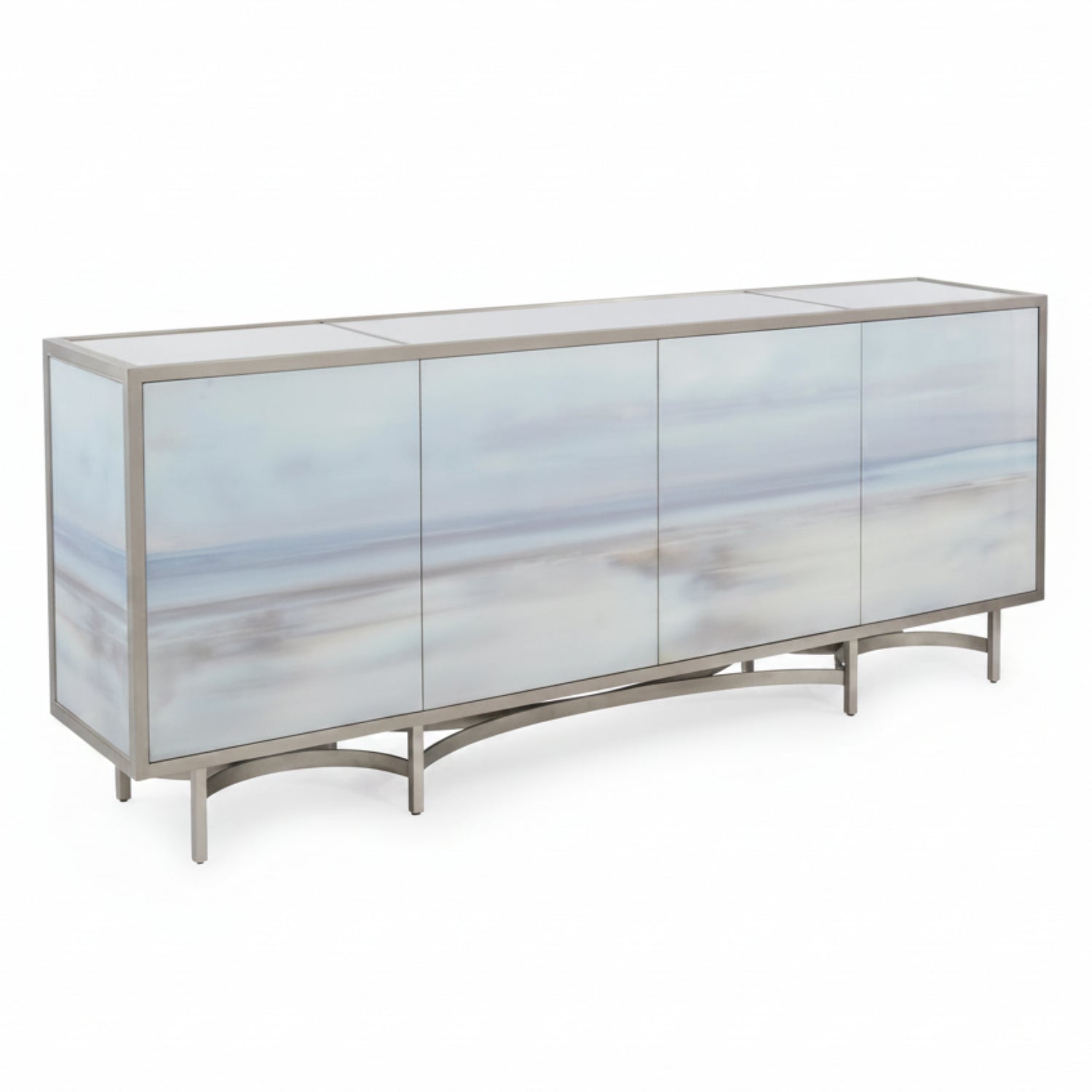 John Richard Carol Benson-Cobb Simpatico Four-Door Cabinet
