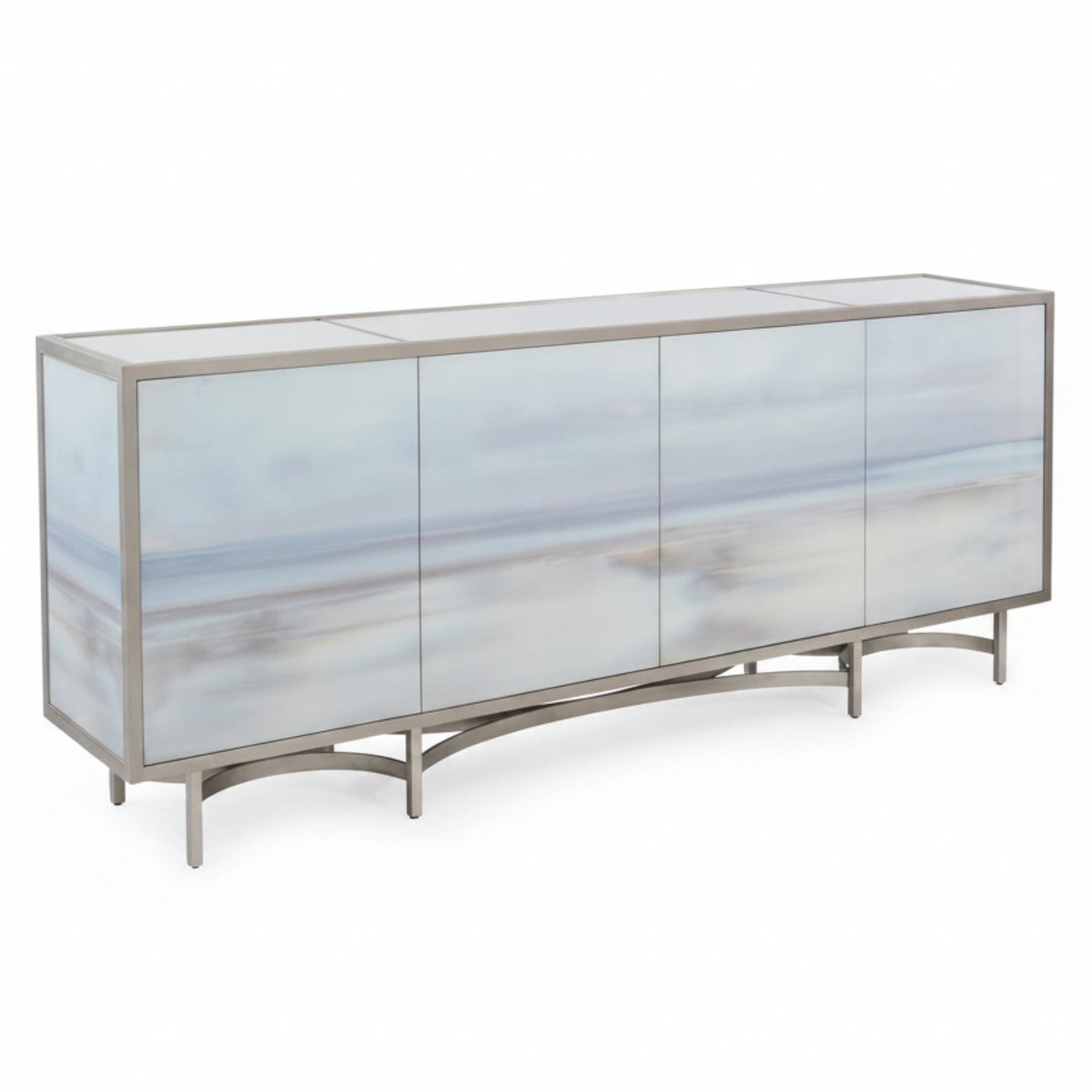 John Richard Carol Benson-Cobb Simpatico Four-Door Cabinet