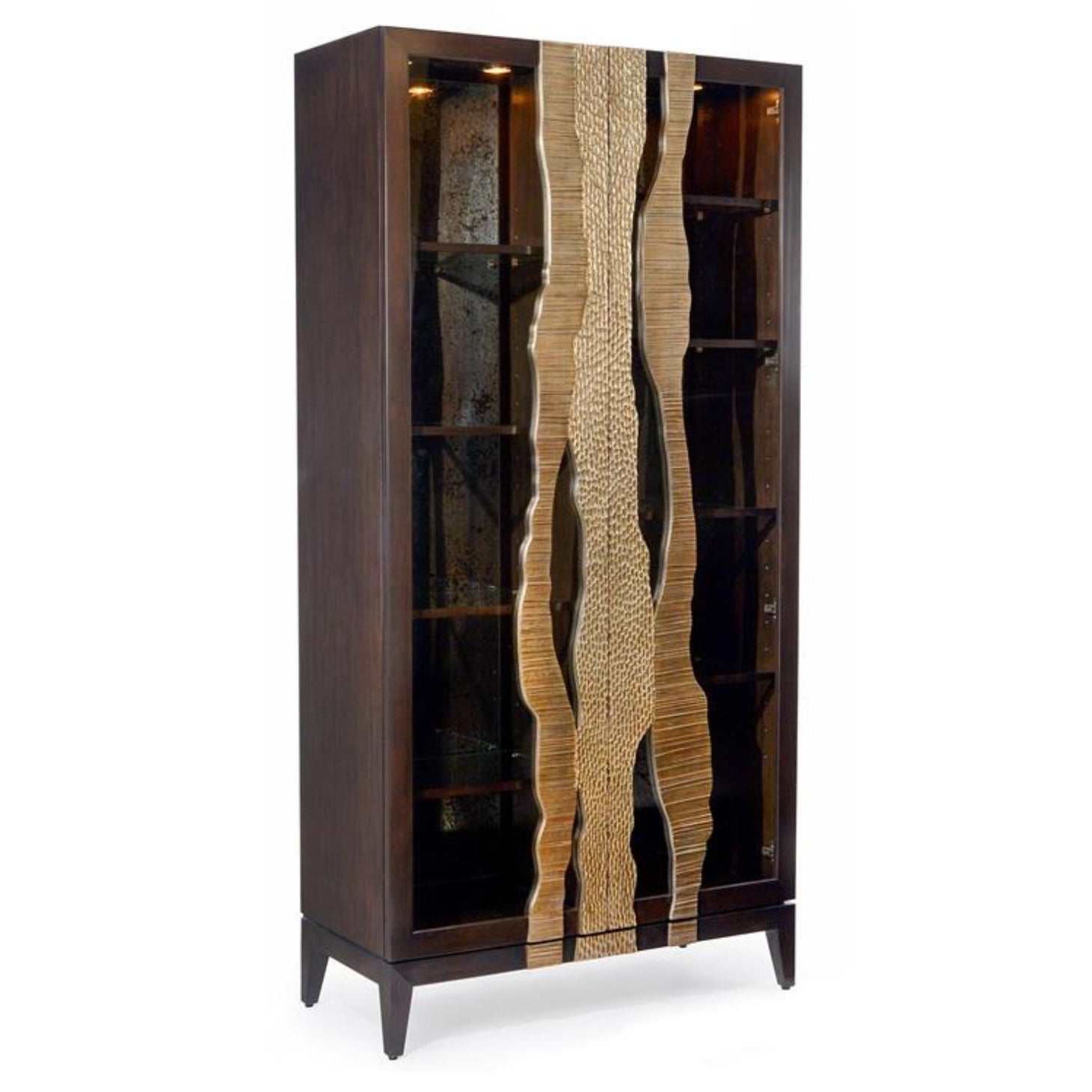 John Richard River's Edge Display Cabinet