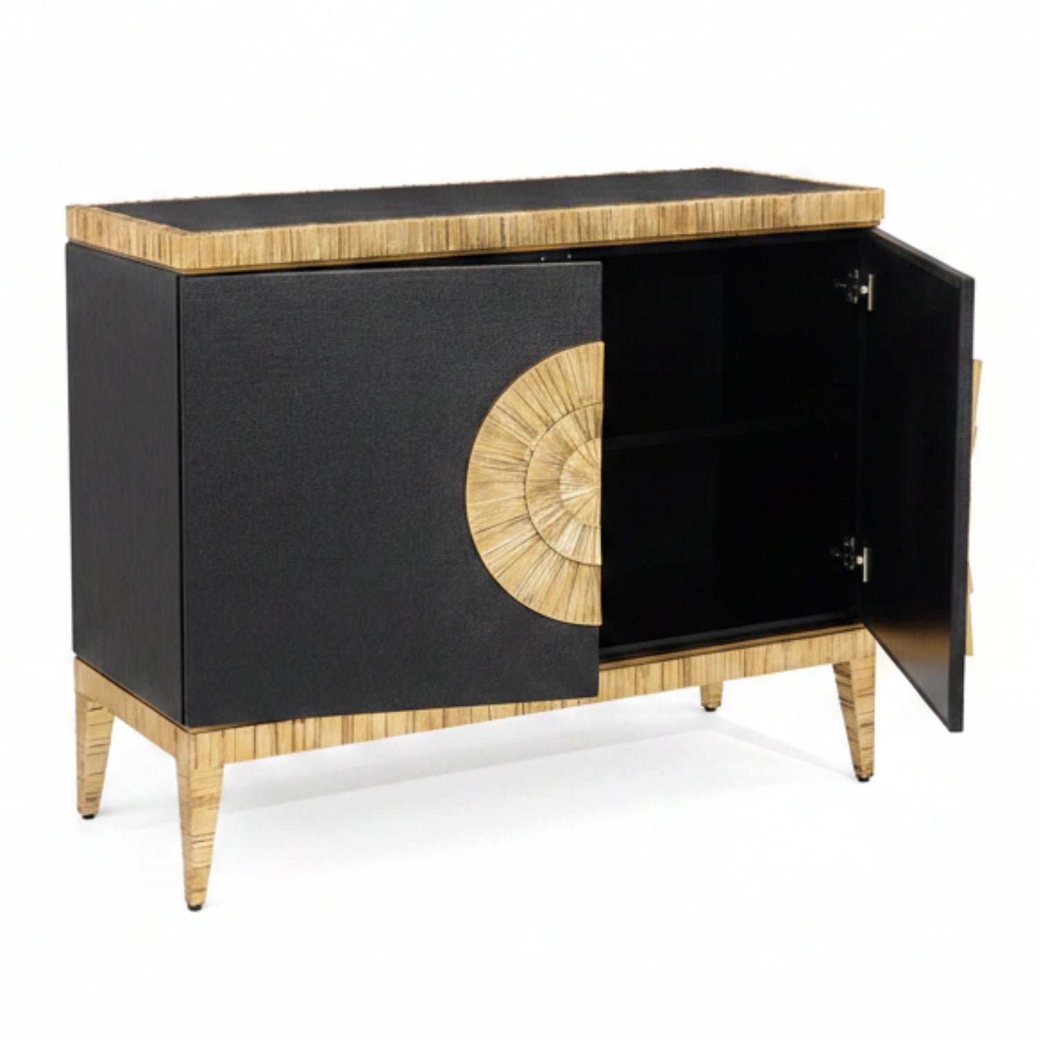 John Richard Temujin Chest With Doors