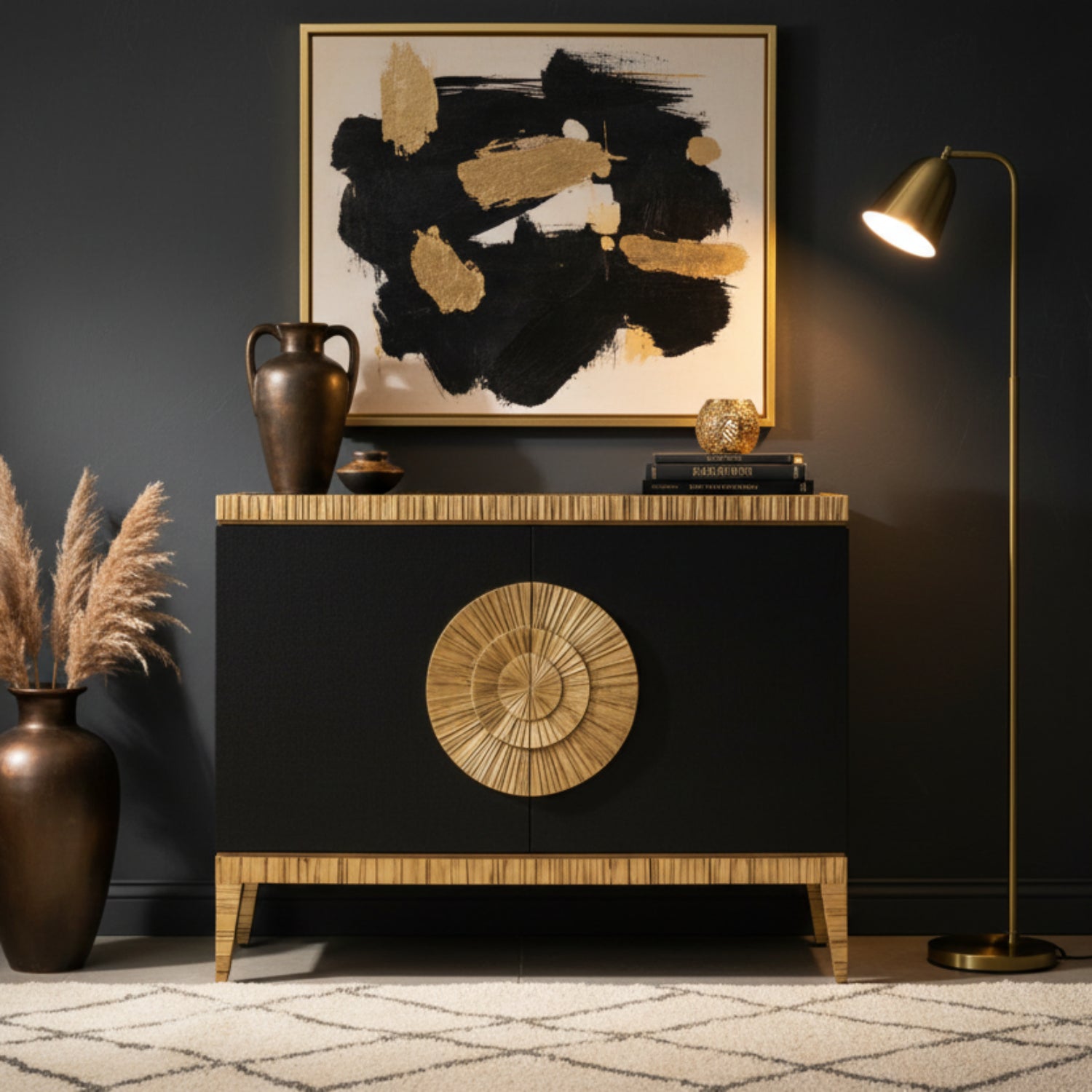 John Richard Temujin Chest With Doors