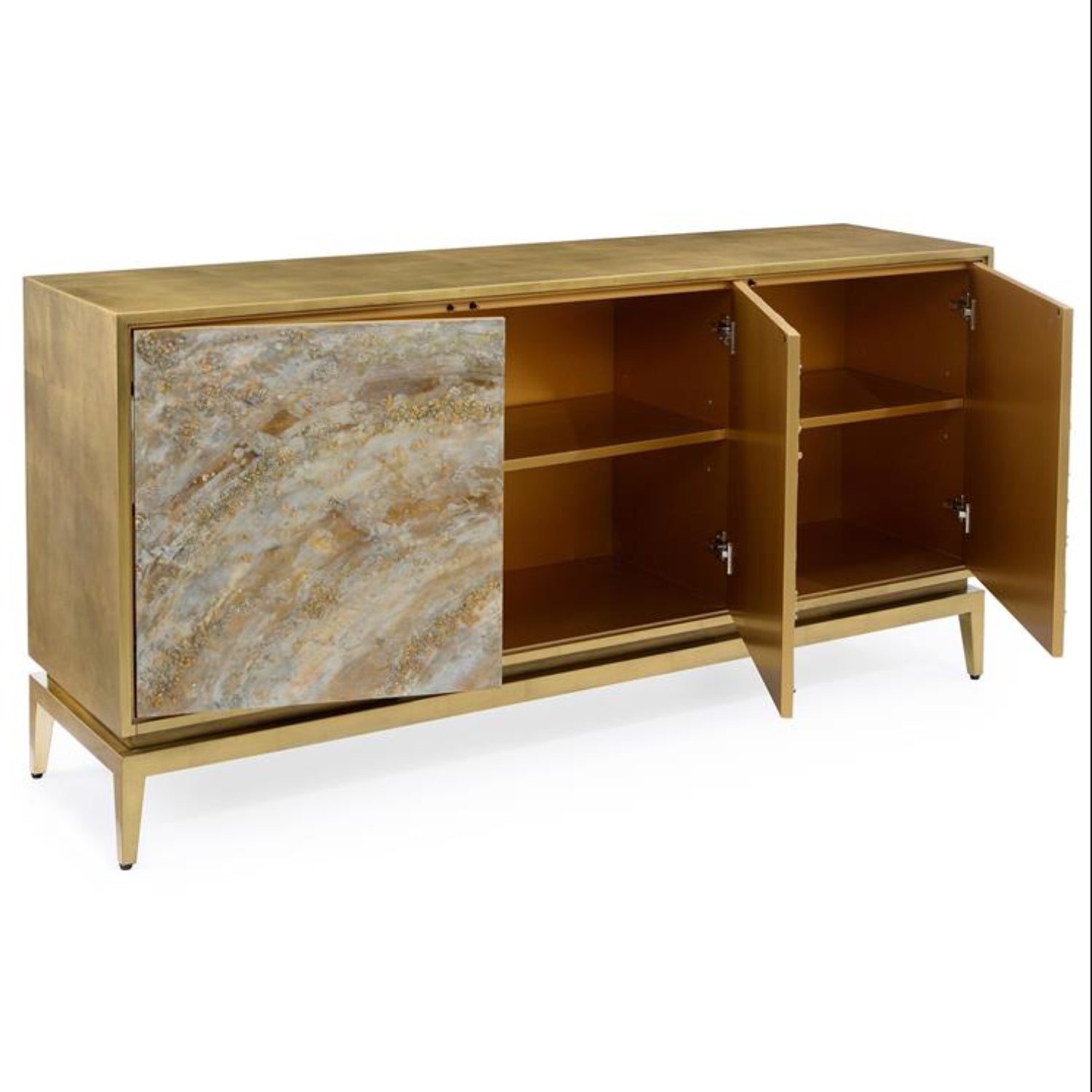 John Richard Calabash Three-Door Sideboard
