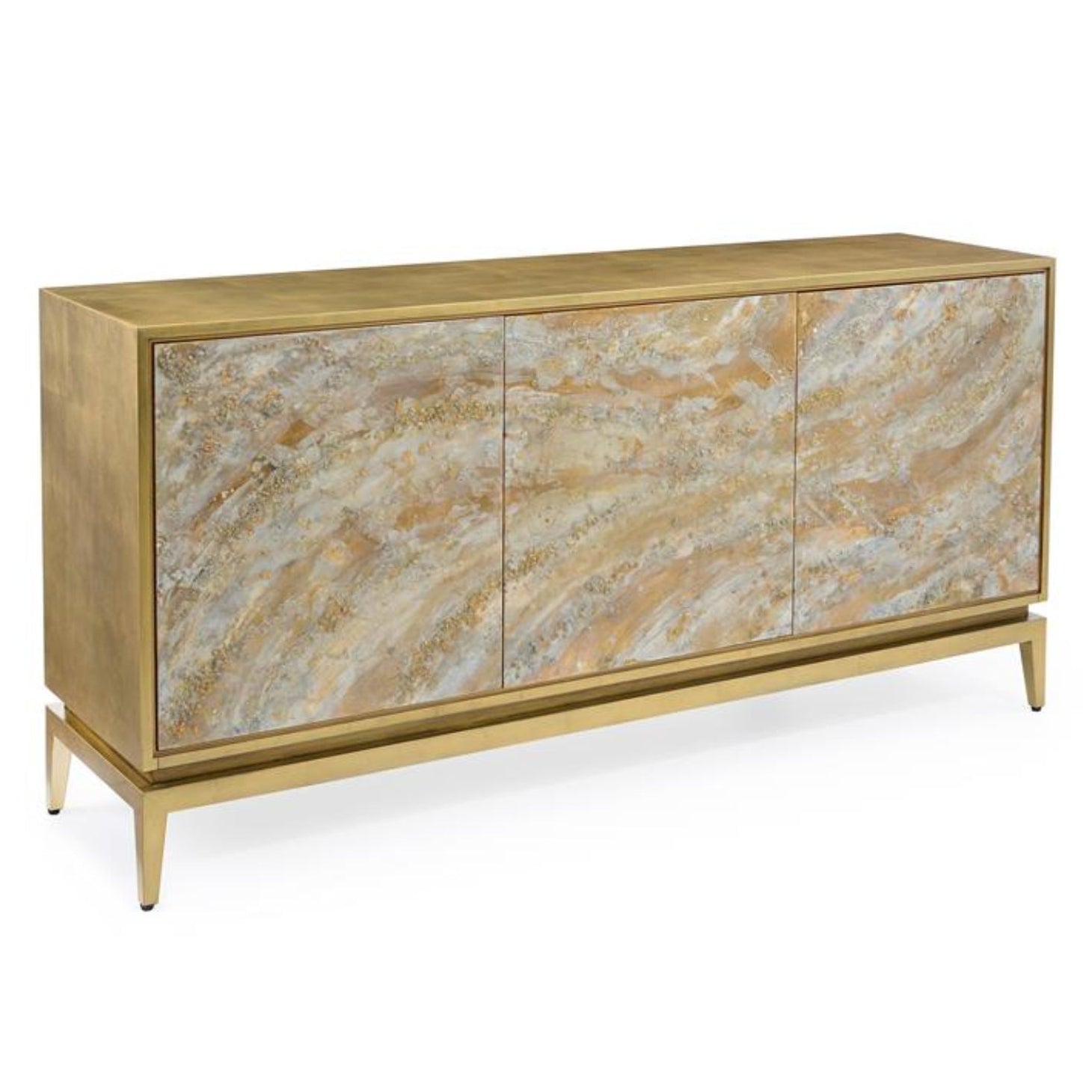 John Richard Calabash Three-Door Sideboard