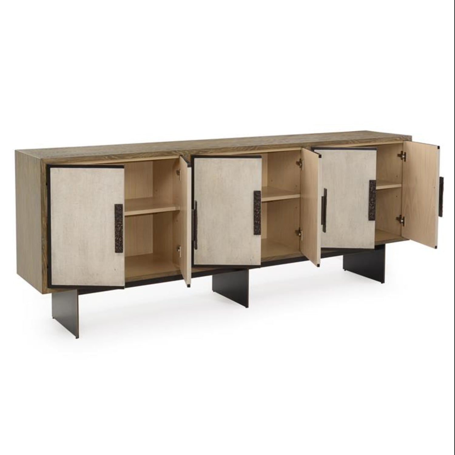 John Richard Kaya Six-Door Credenza