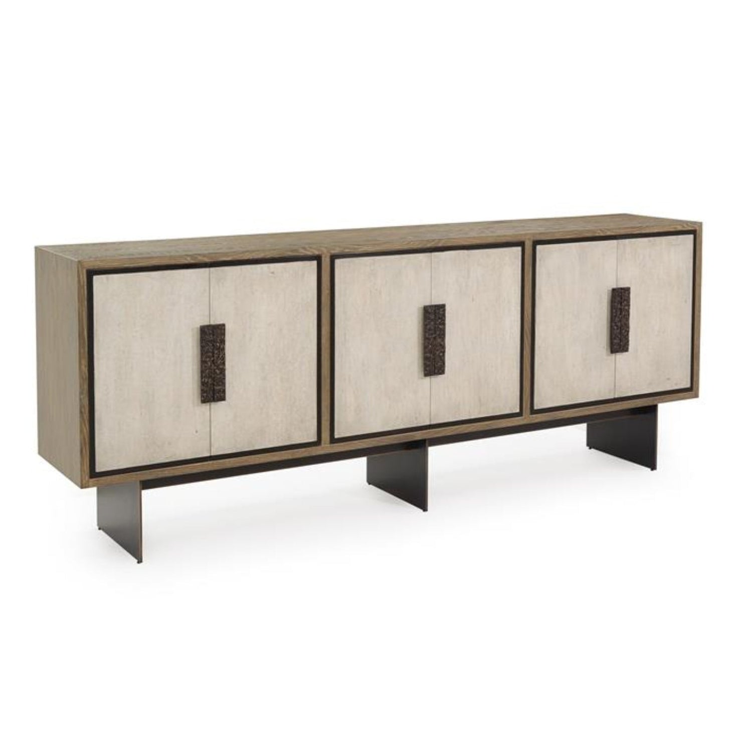 John Richard Kaya Six-Door Credenza