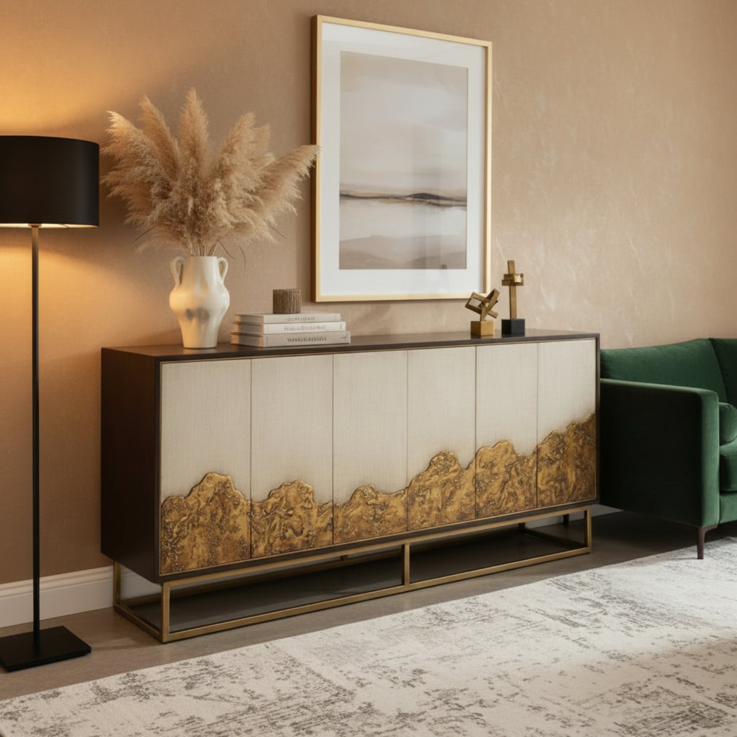 John Richard Highlands Six-Door Sideboard