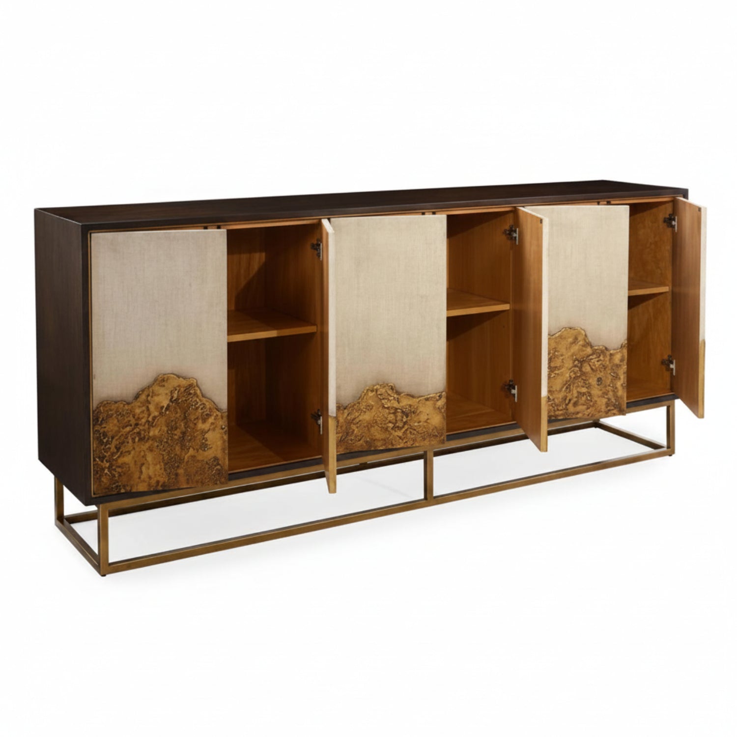 John Richard Highlands Six-Door Sideboard