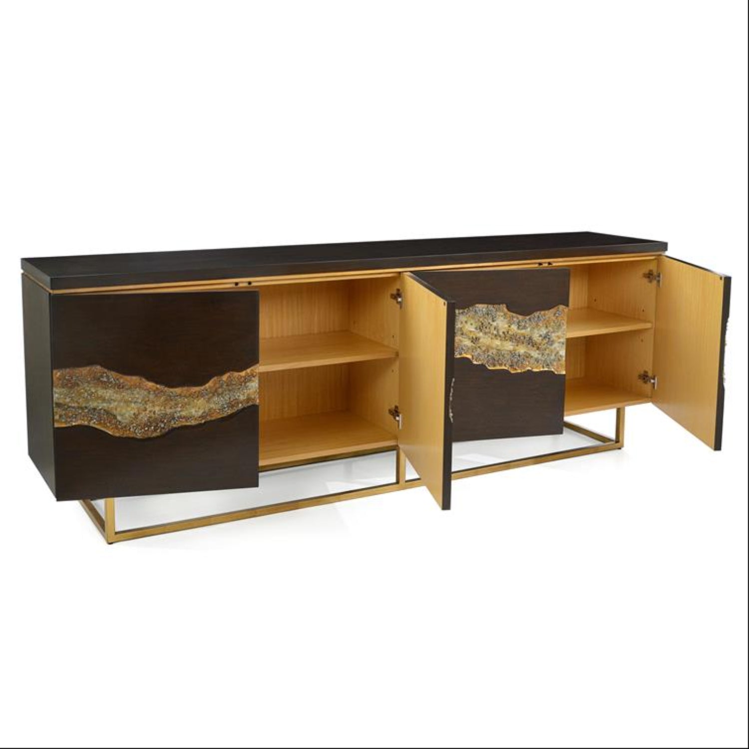 John Richard Golden Valley Four-Door Credenza